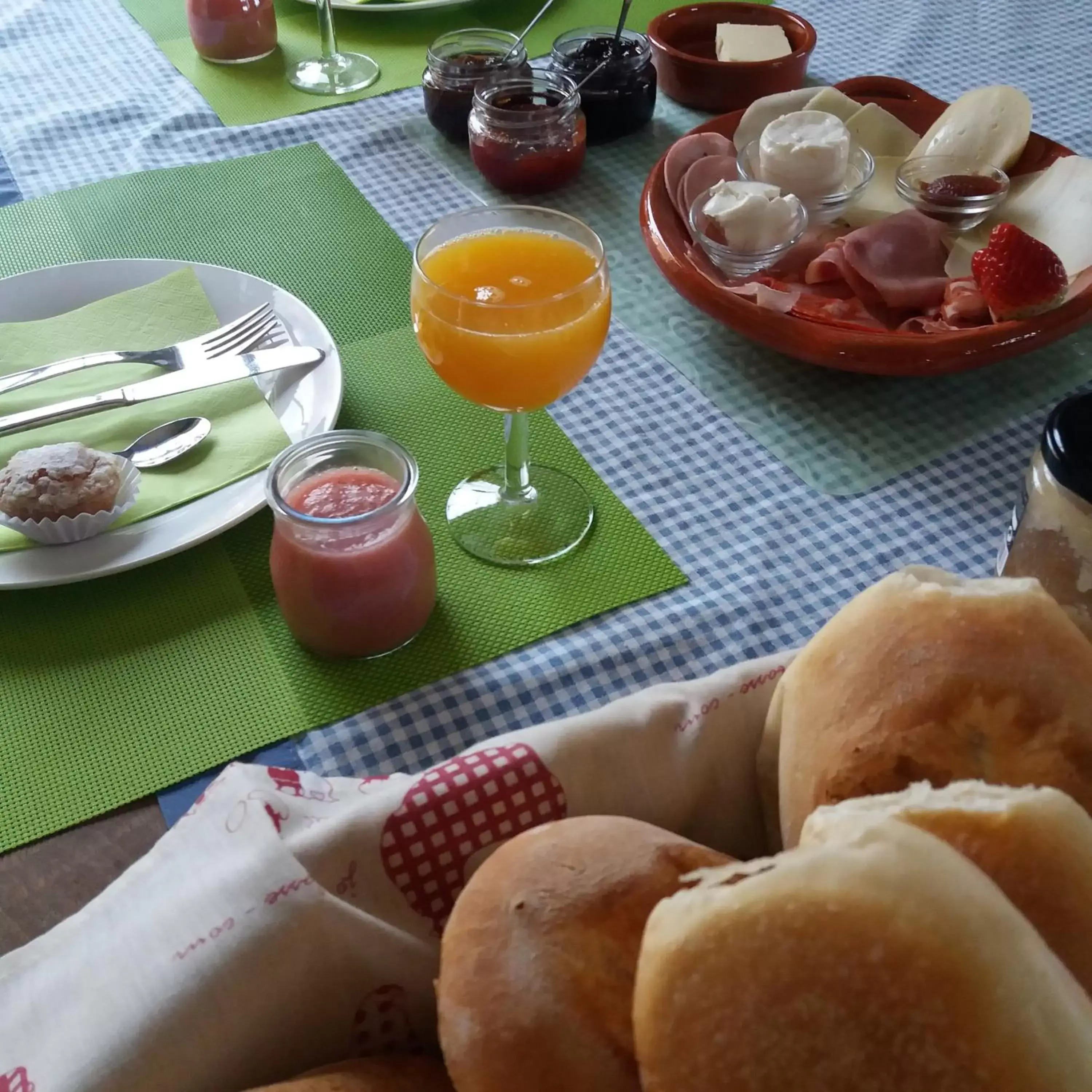 Breakfast in Casa dos Ventos