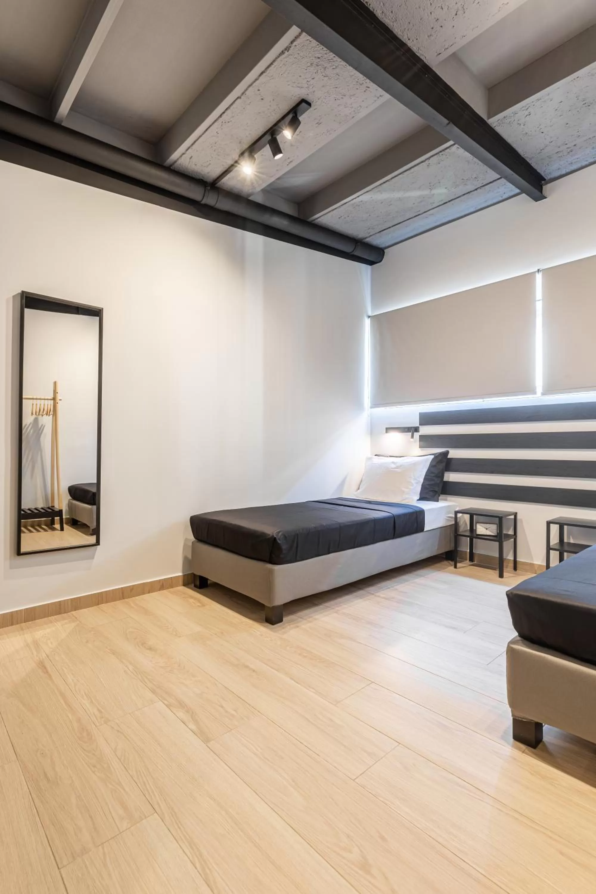 Bedroom, Bed in Ermoo Athens Modern Living