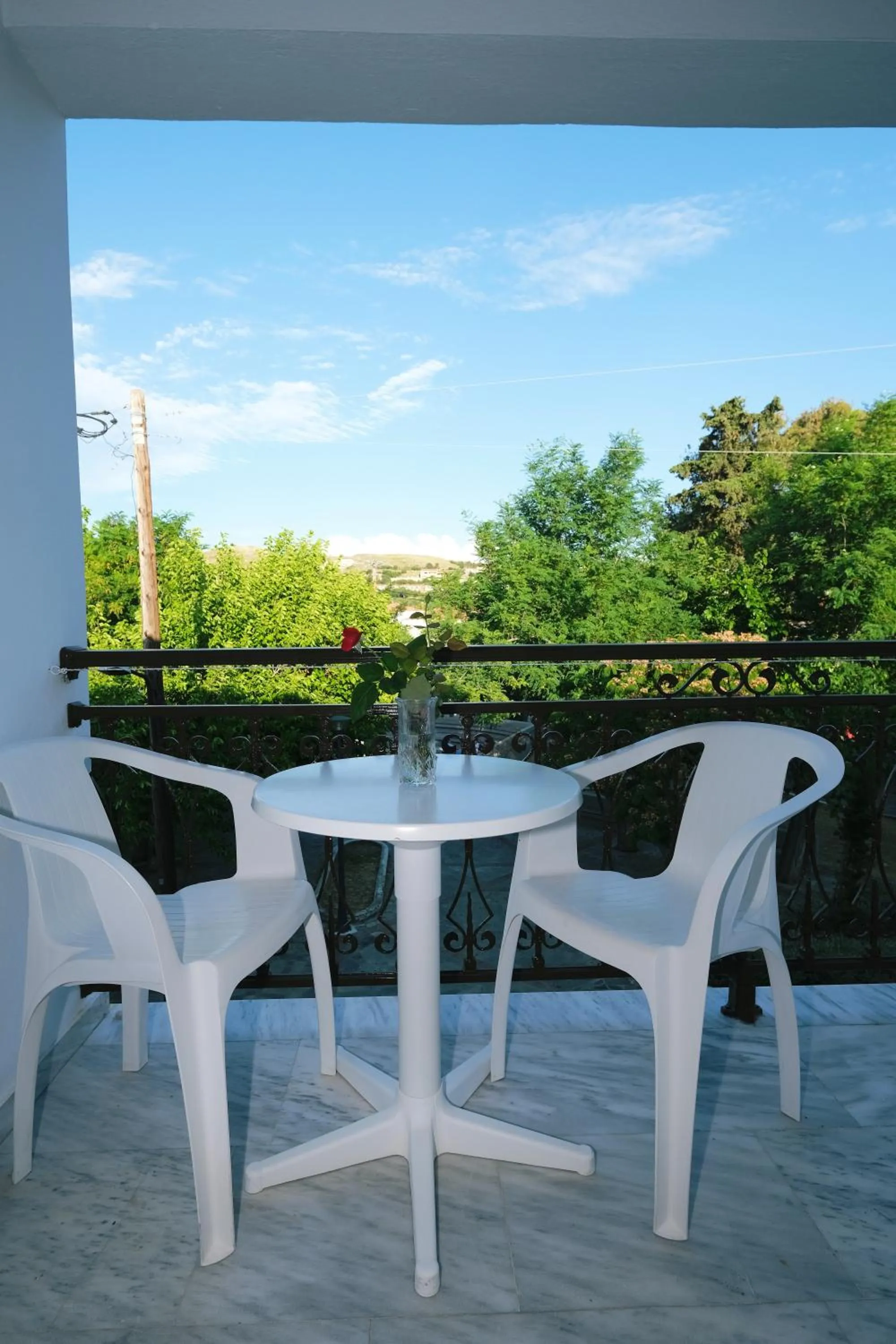 Balcony/Terrace in Ifestos Hotel