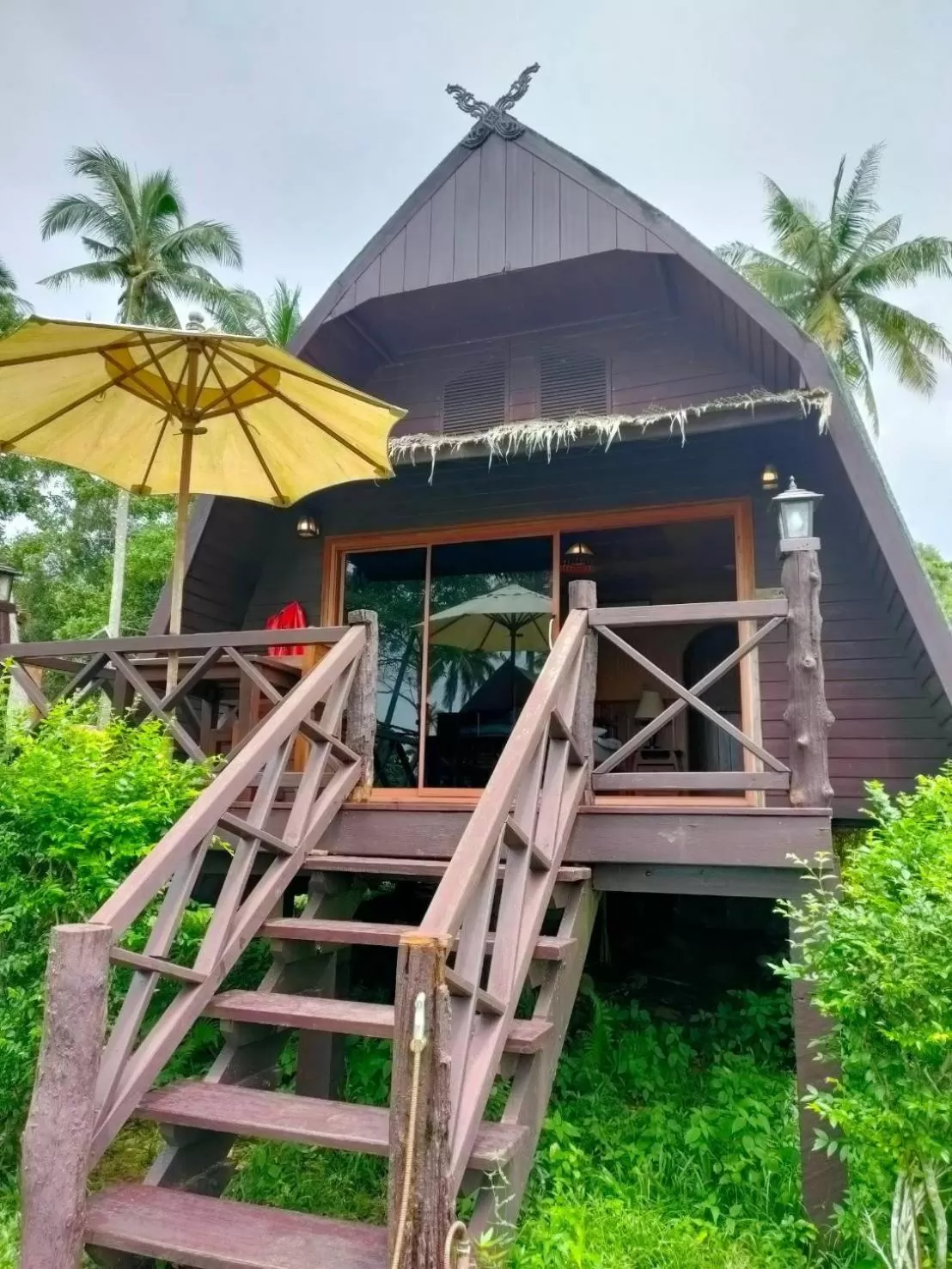Property building in Koh Kood Beach Resort
