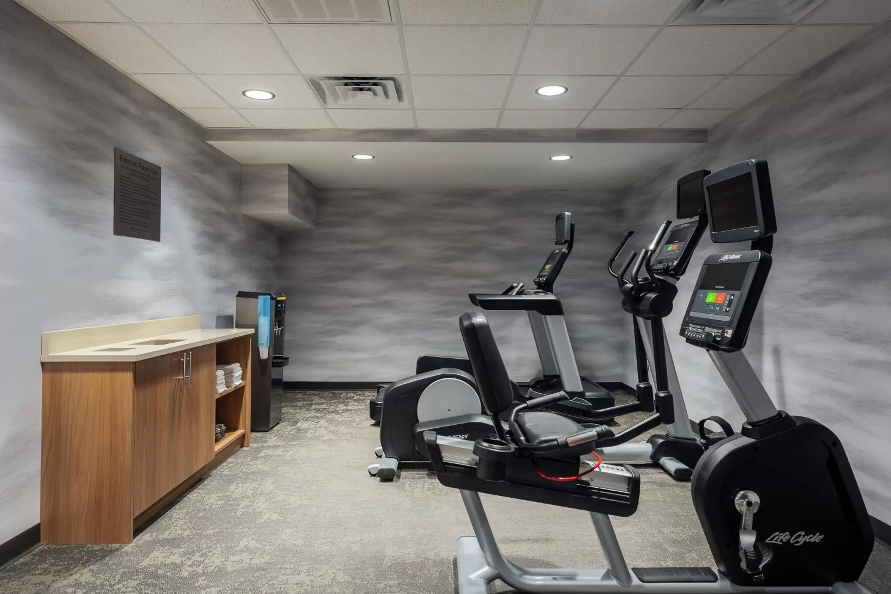 Fitness centre/facilities, Fitness Center/Facilities in Fairfield Inn & Suites Savannah Airport