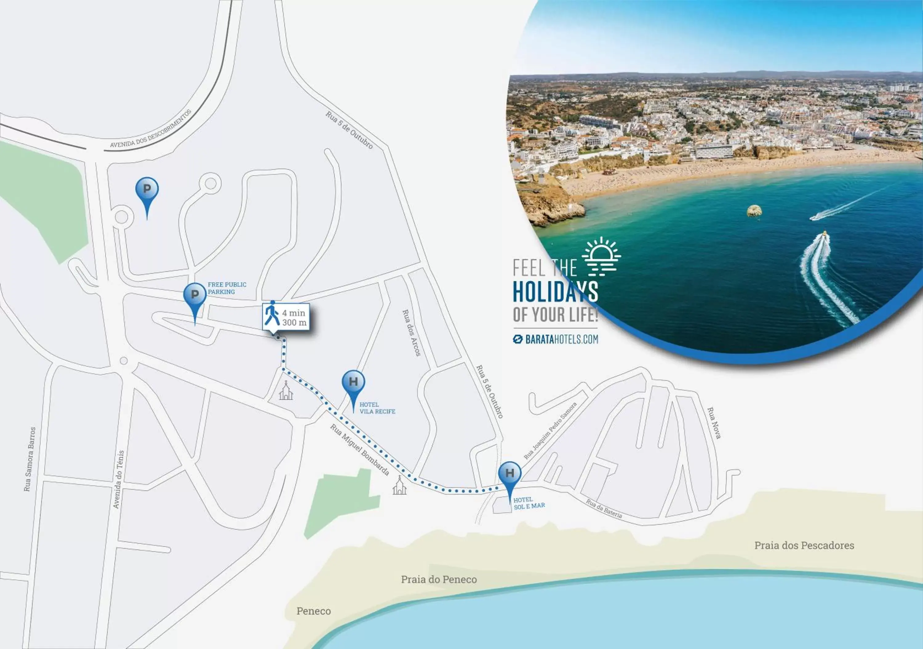 Other, Bird's-eye View in Hotel Sol e Mar Albufeira - Adults Only