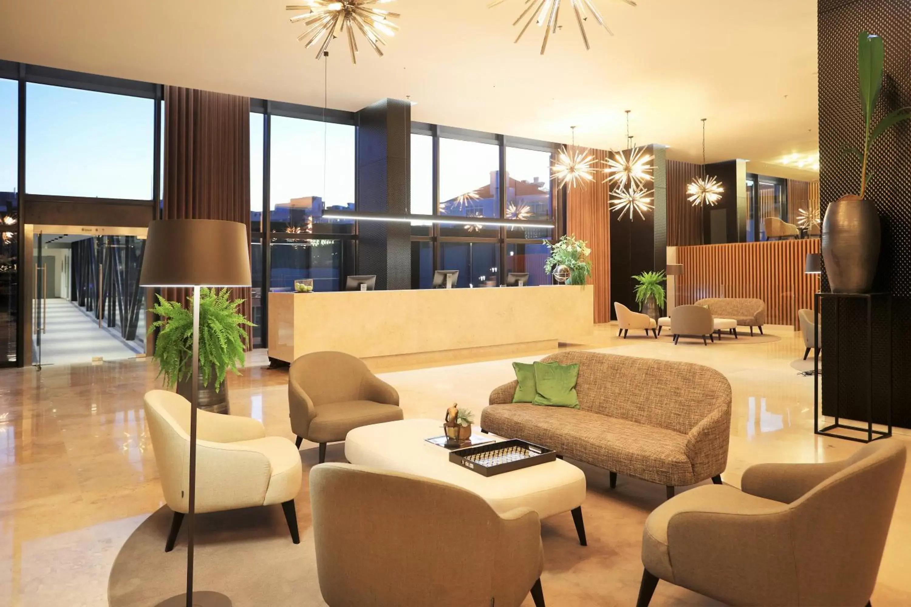 Lobby or reception in Iberostar Selection Lisboa Lobby or reception in Iberostar Selection Lisboa