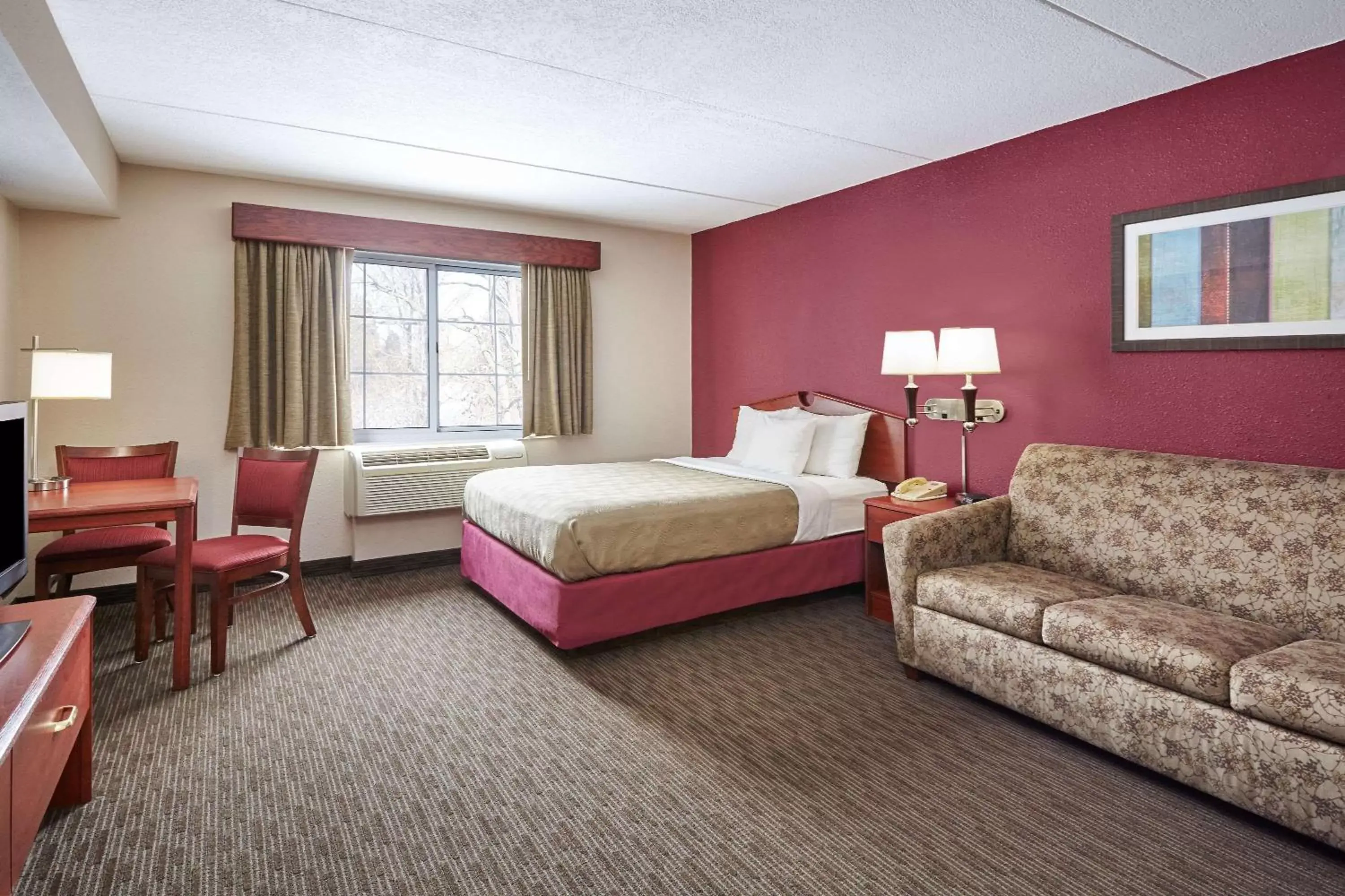 Photo of the whole room in AmericInn by Wyndham Douglas/Saugatuck