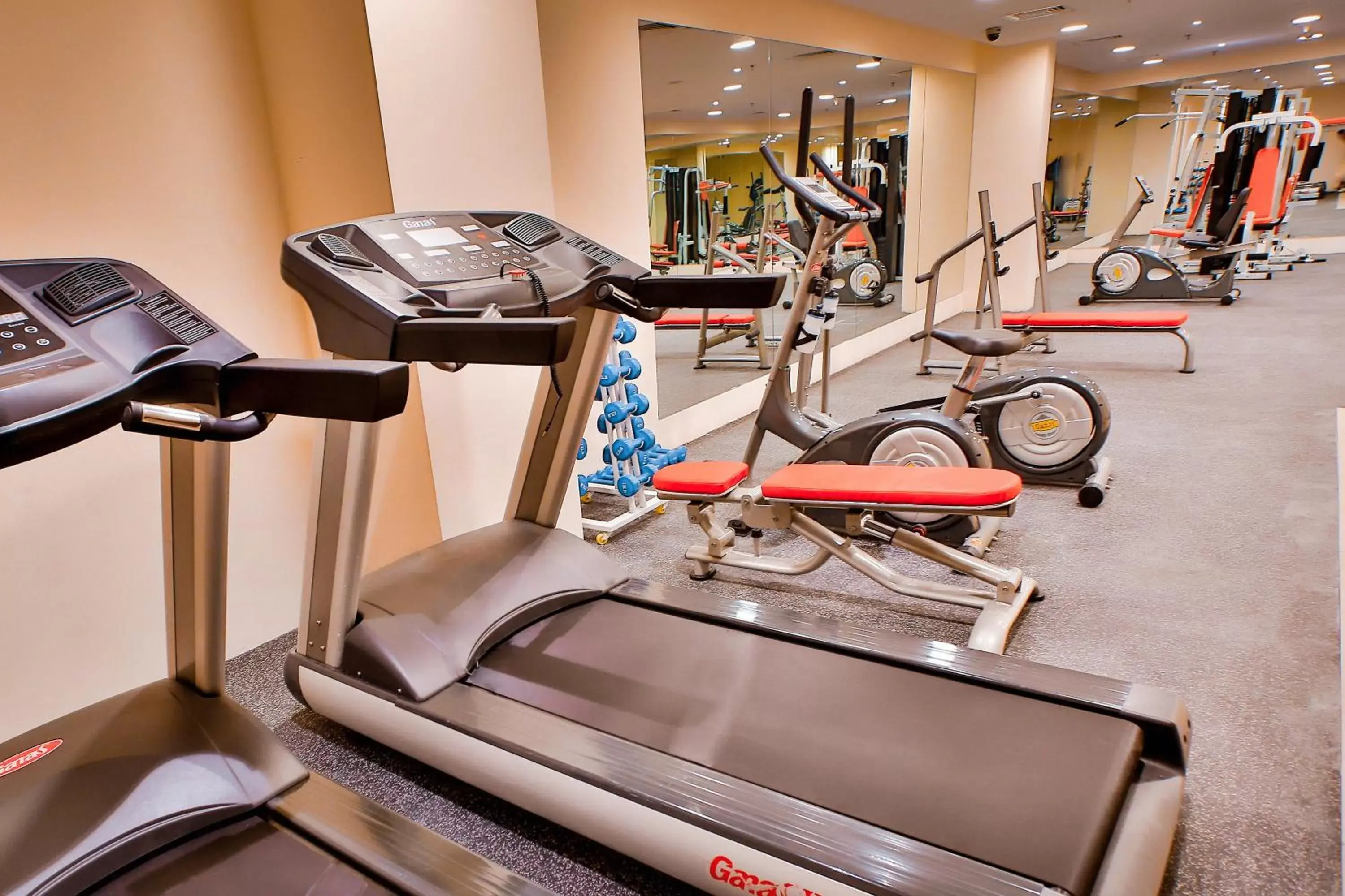 Fitness centre/facilities in Signature Hotel Al Barsha Fitness centre/facilities in Signature Hotel Al Barsha