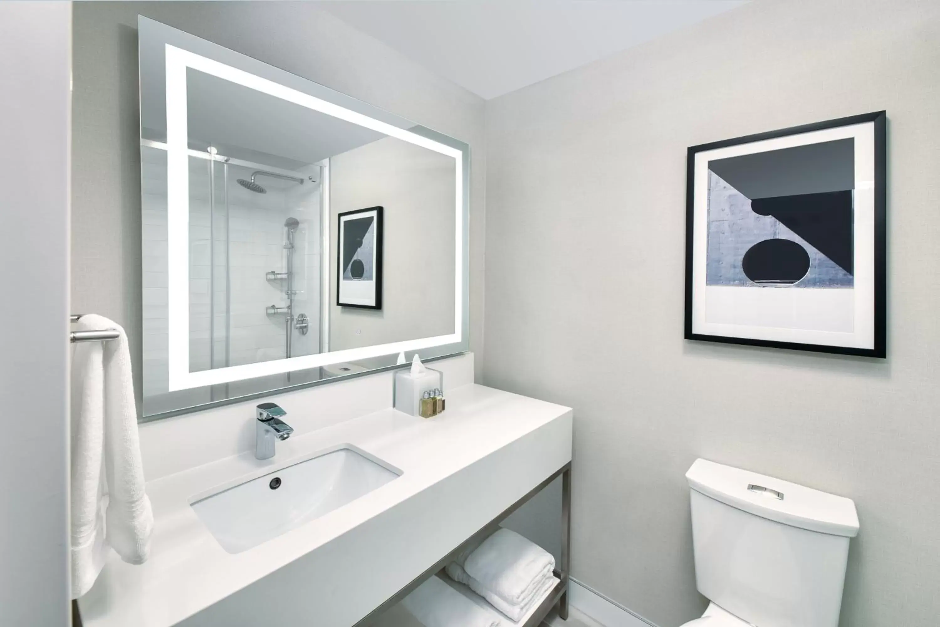 Photo of the whole room, Bathroom in The Insignia Hotel, Sarnia, a Tribute Portfolio Hotel