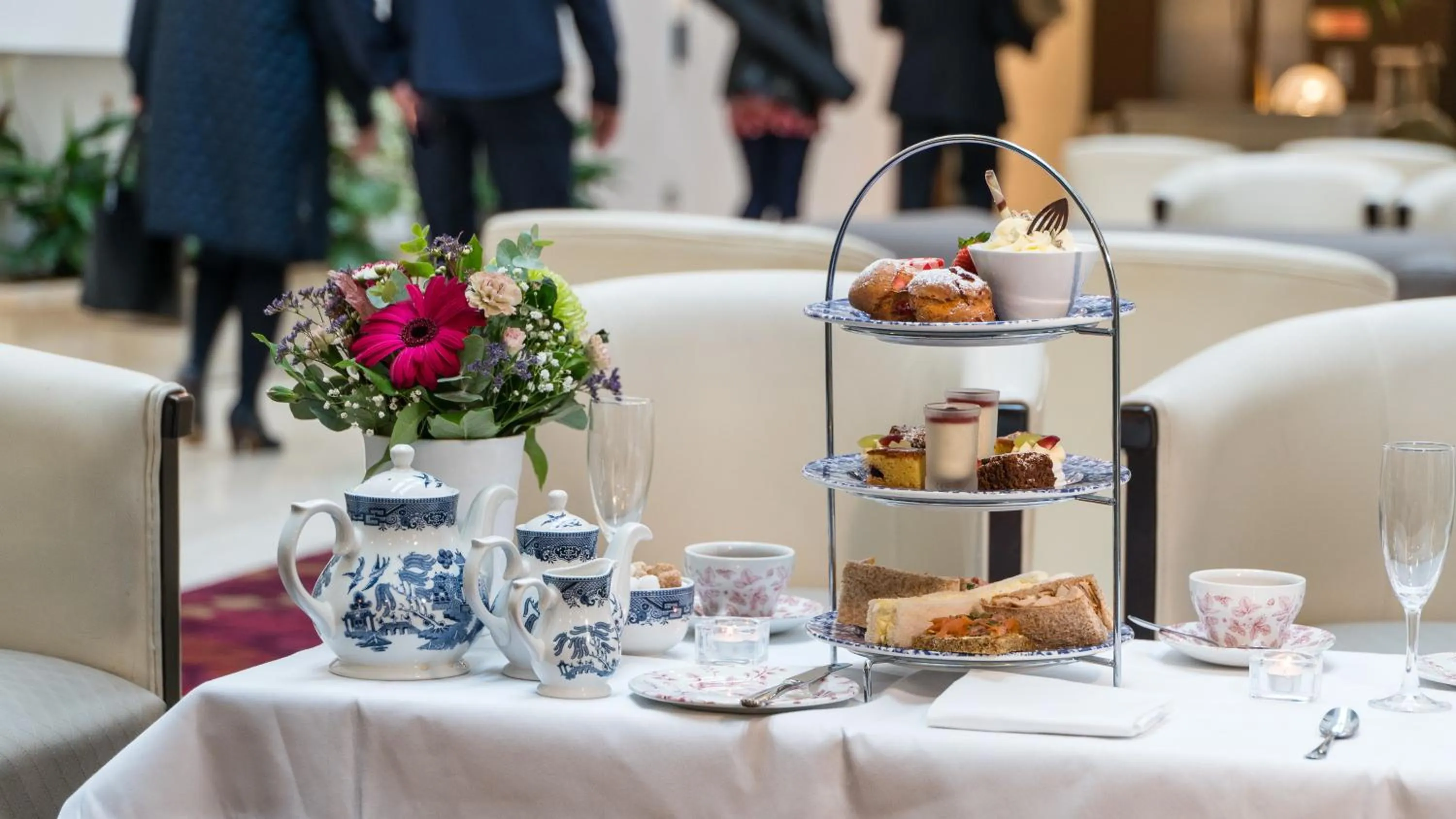 Food and drinks in Cavan Crystal Hotel