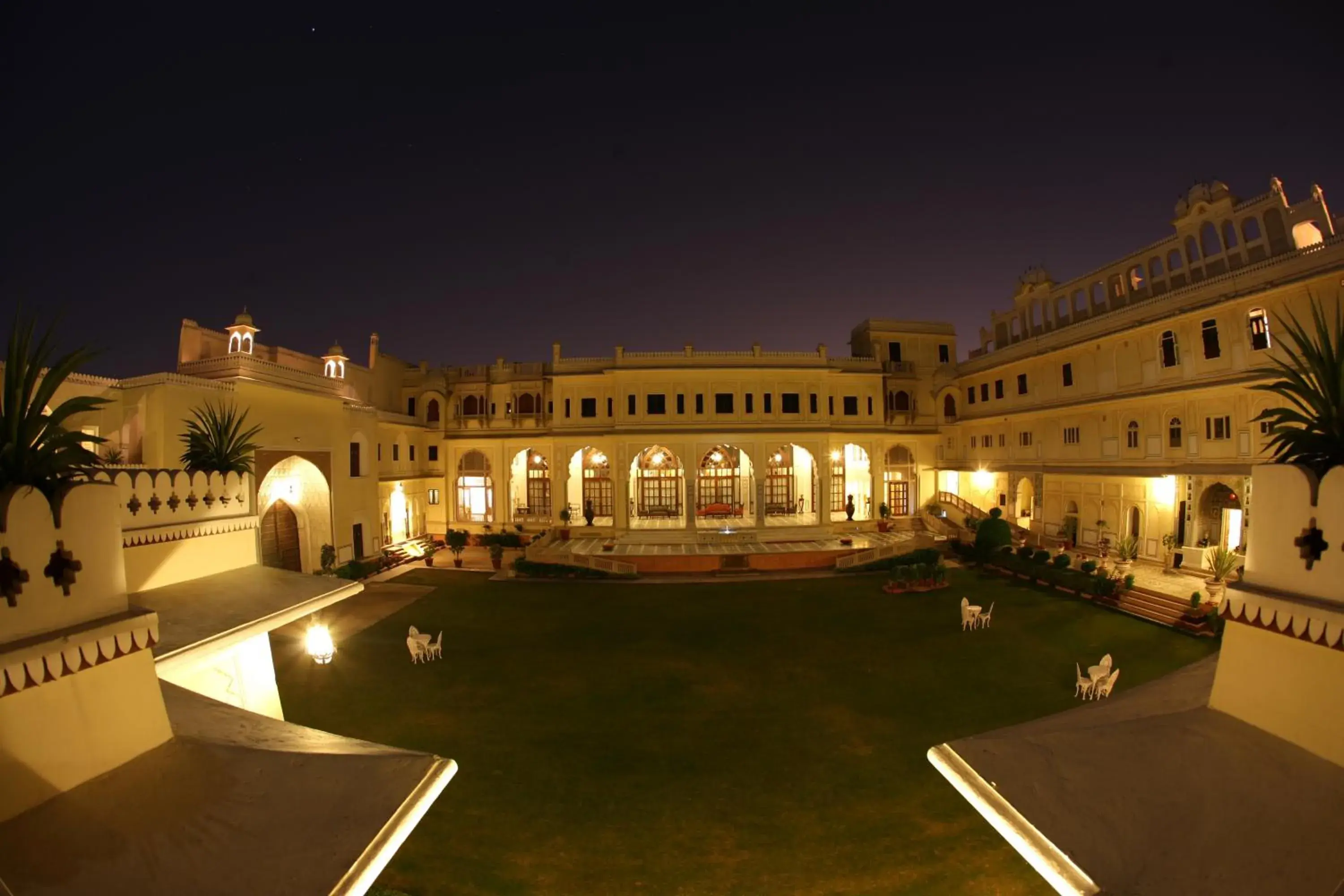 Garden, Property Building in The Raj Palace (Small Luxury Hotels of the World)