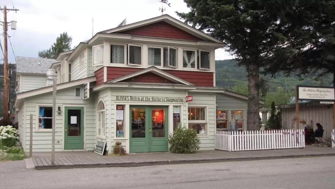 Property Building in Historic Skagway Inn
