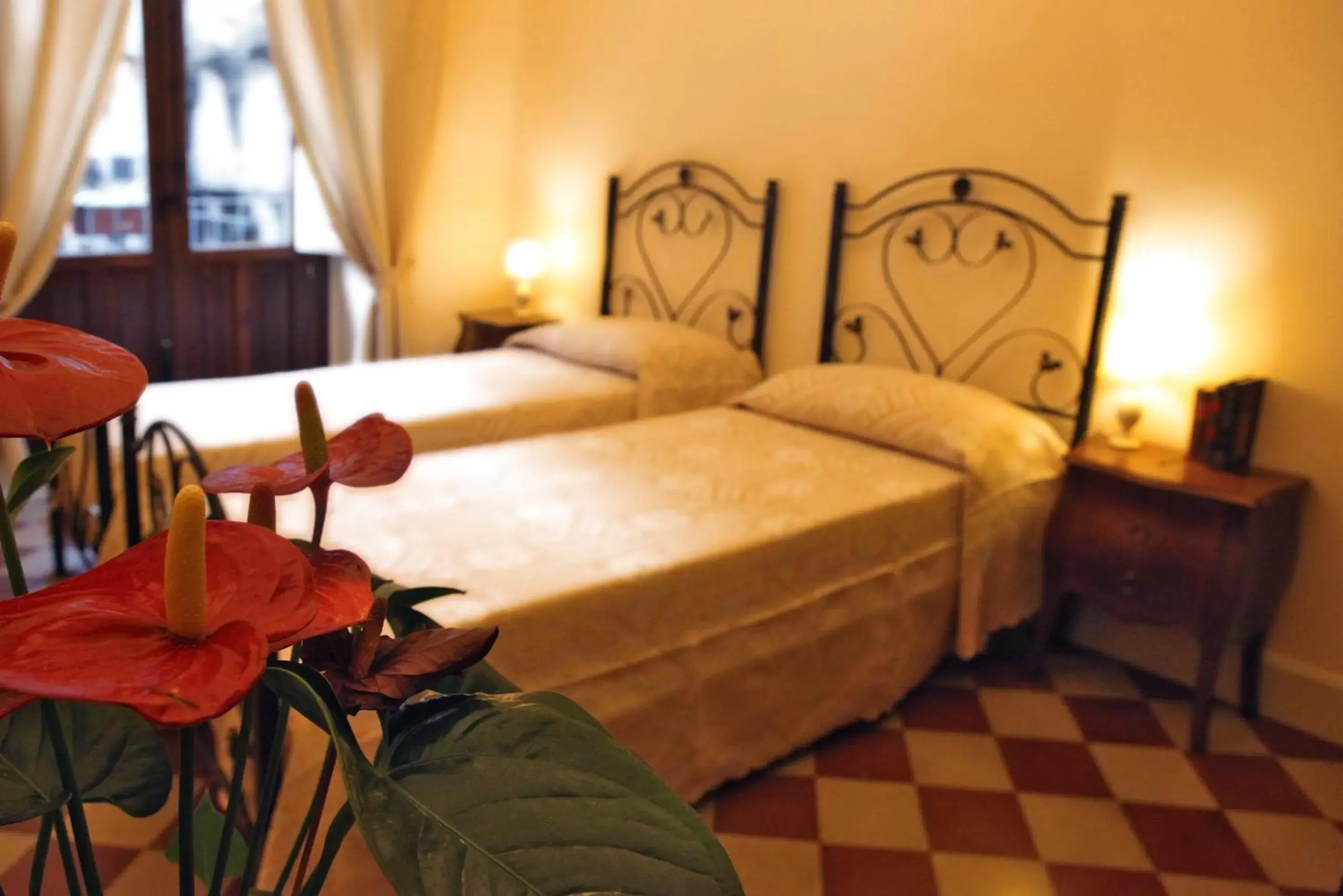 Photo of the whole room, Bed in Al Duomo Inn