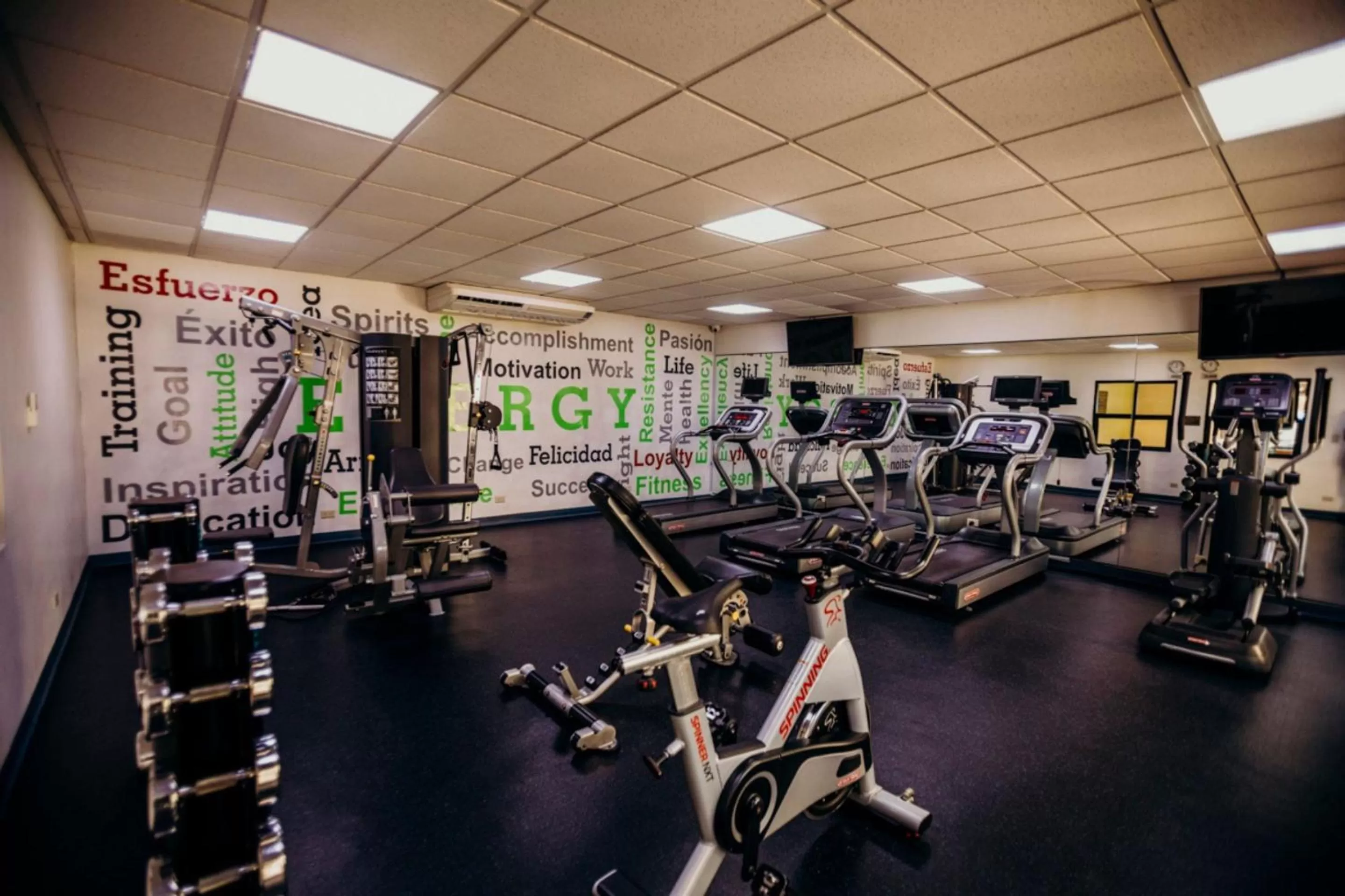 Property building in Hotel Araiza Mexicali