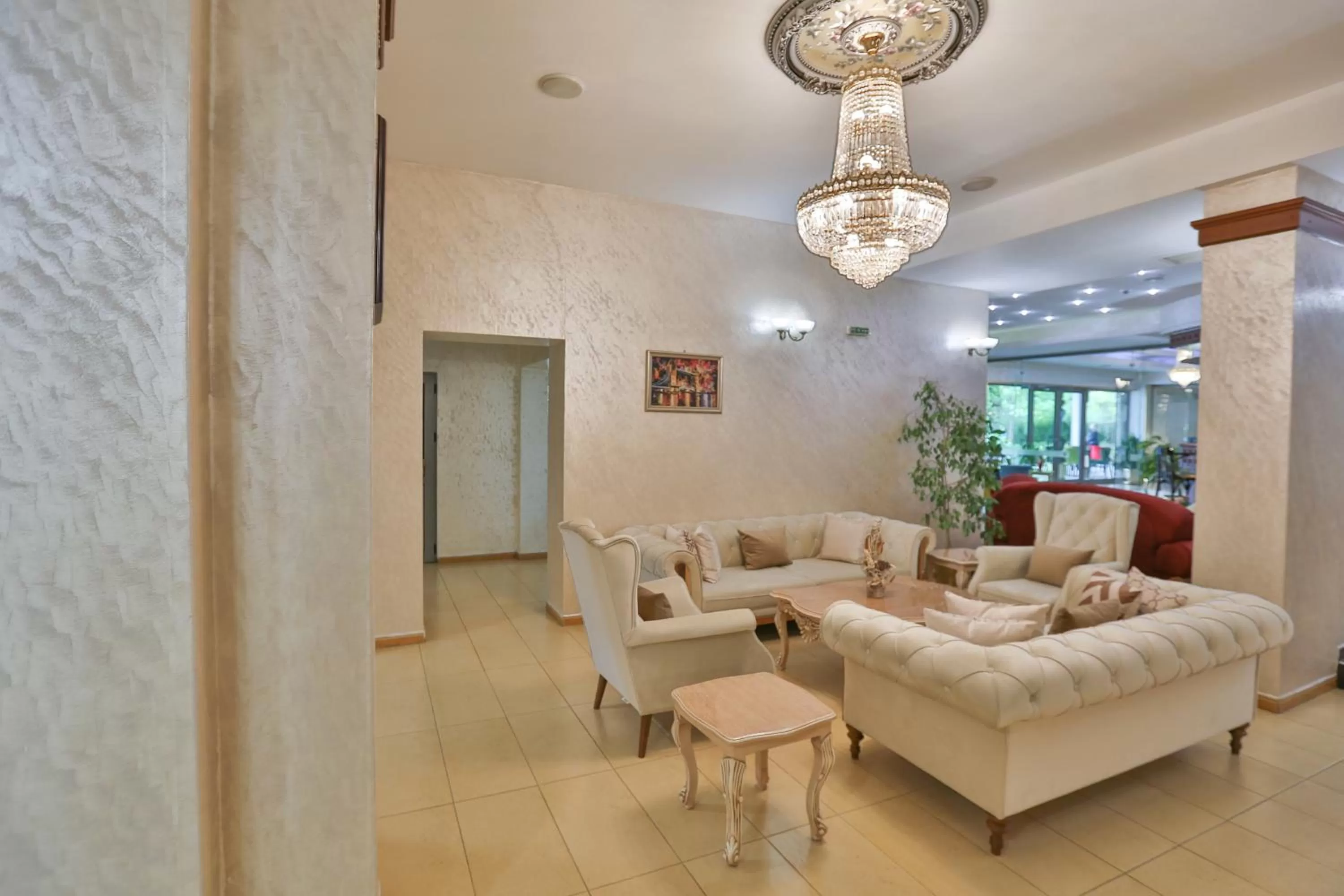 Staff in Terra Europe Brontes Hotel