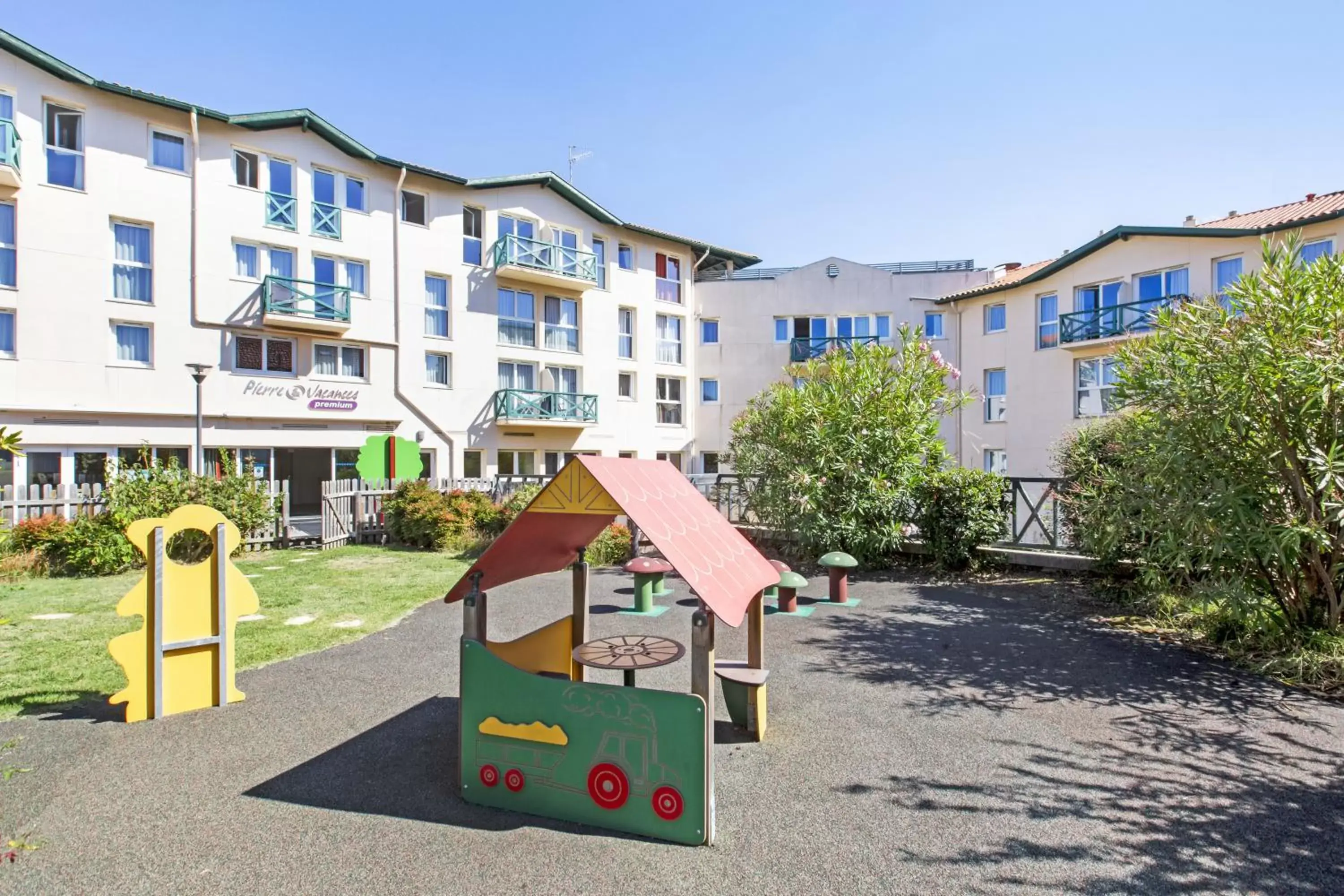 Property building, Children's Play Area in Résidence Pierre & Vacances Premium Haguna