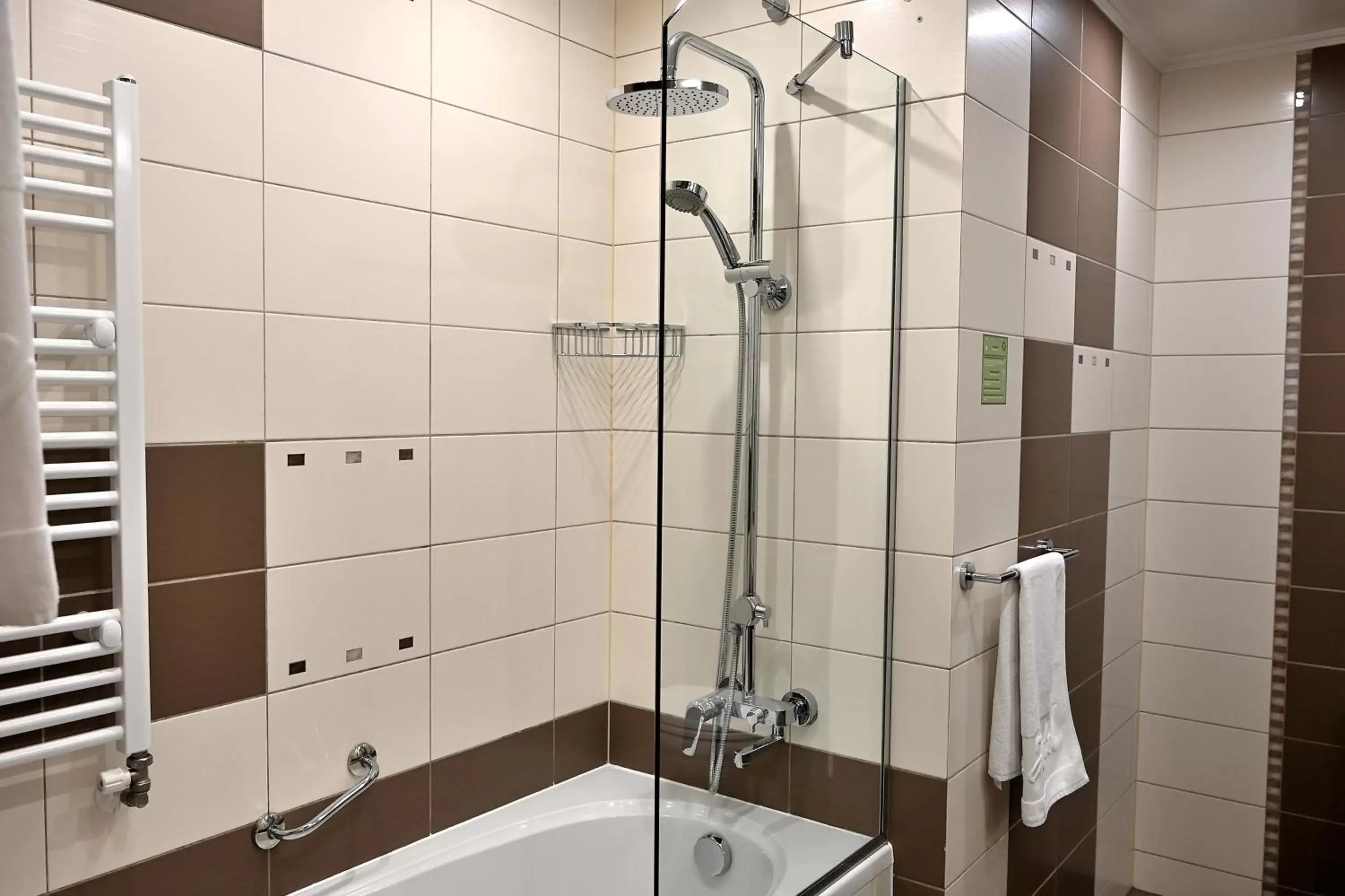 Bathroom in Hotel ZOO Sofia - Secured Paid Parking