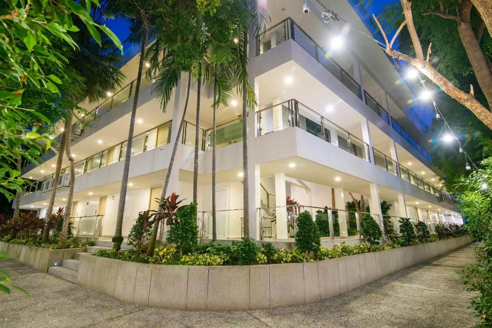 Property building in The Sea Cret Hua Hin
