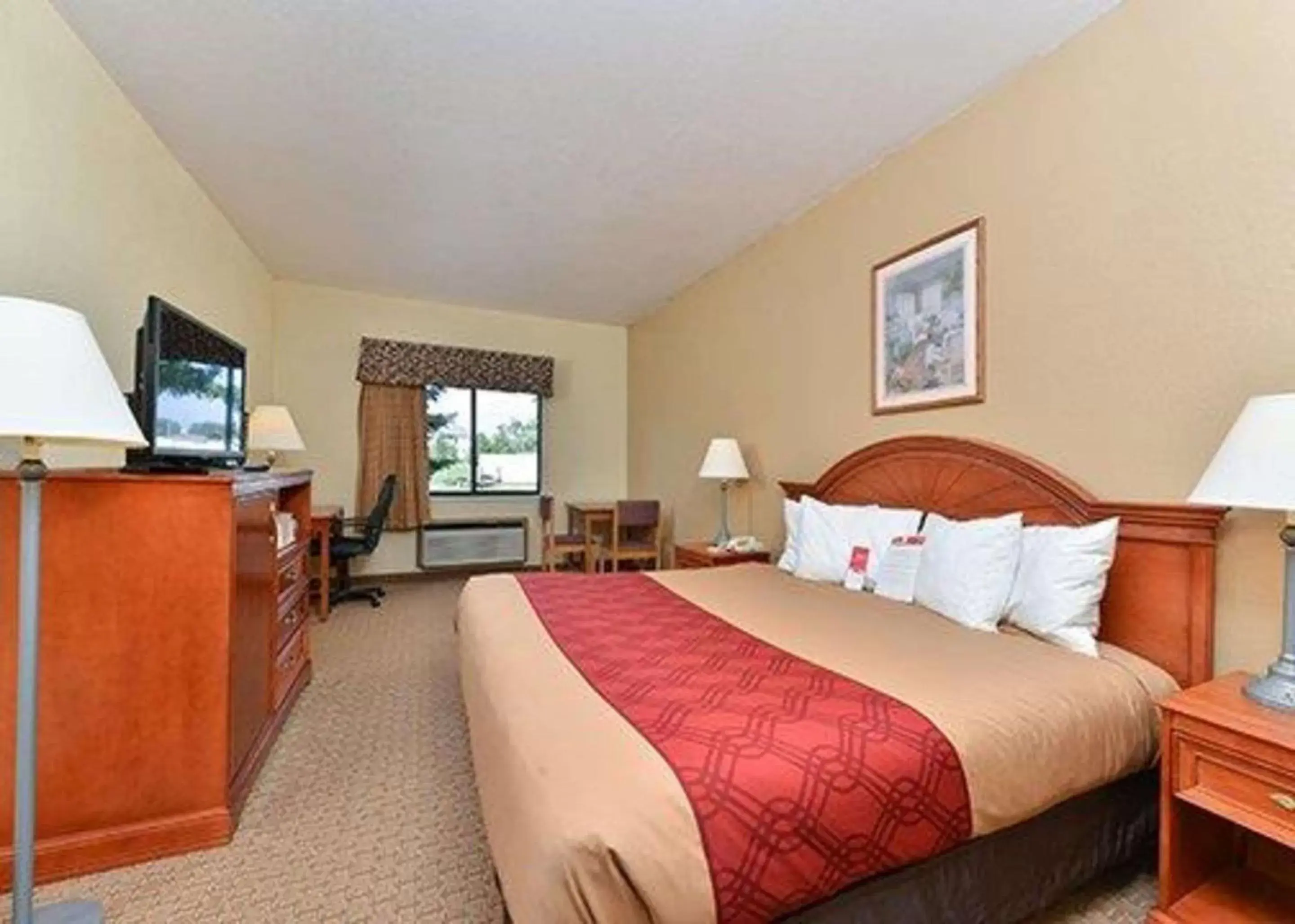 Photo of the whole room in Express Inn & suites