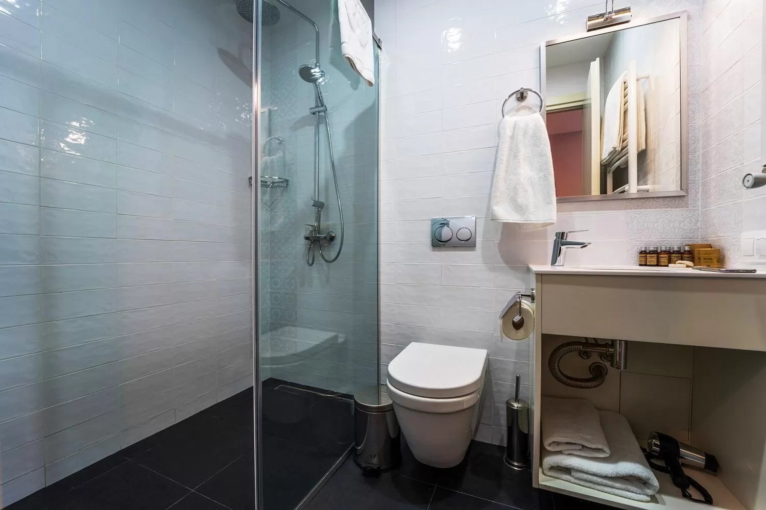 Bathroom in Makmani Boutique Hotel by DNT Group