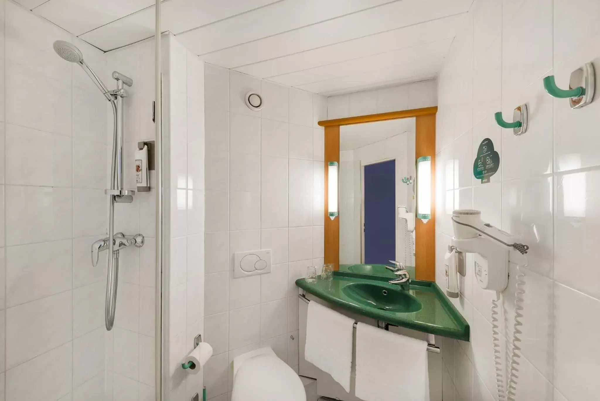 Bathroom in Ibis Praha Mala Strana