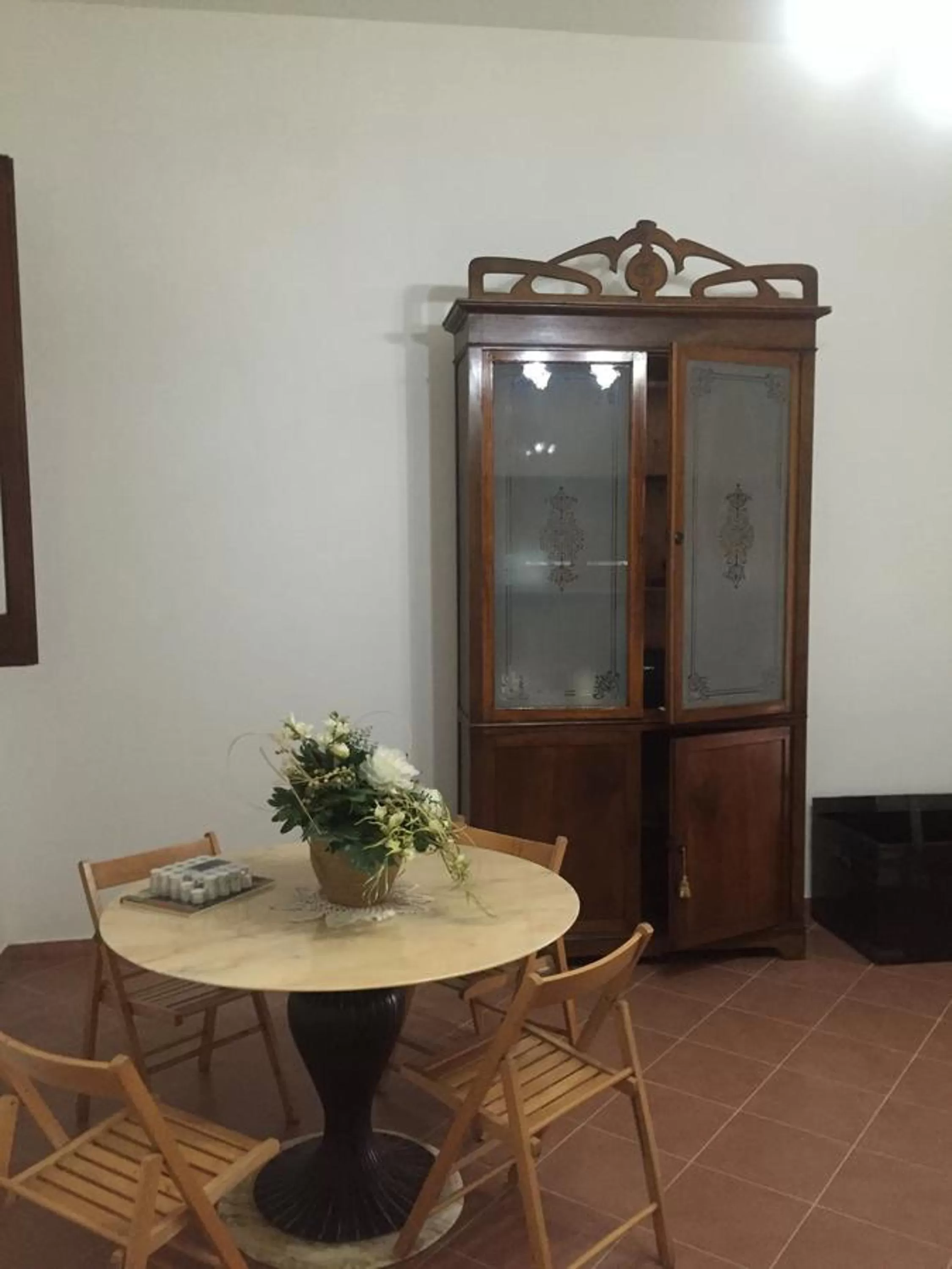Living room, Dining Area in B&B Pozzo dei Desideri