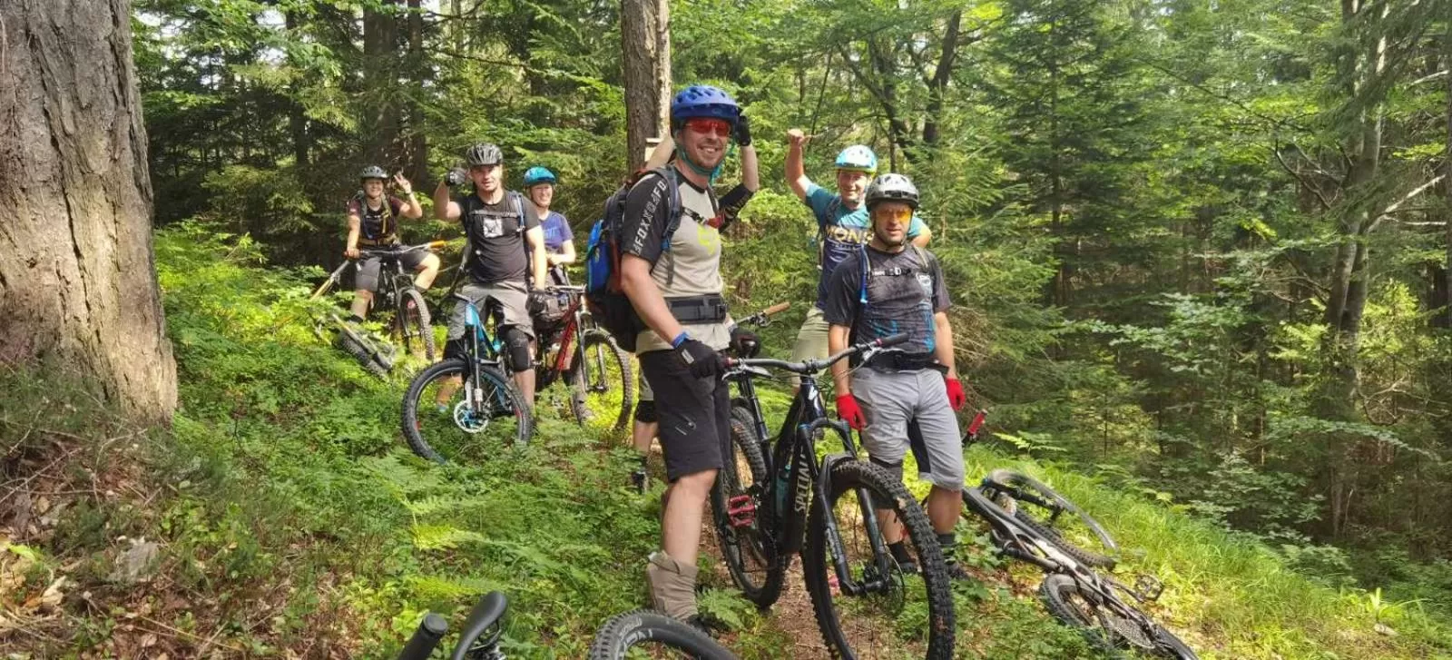 Cycling in BikeSki family hotel, b&b, apartaments, rooms