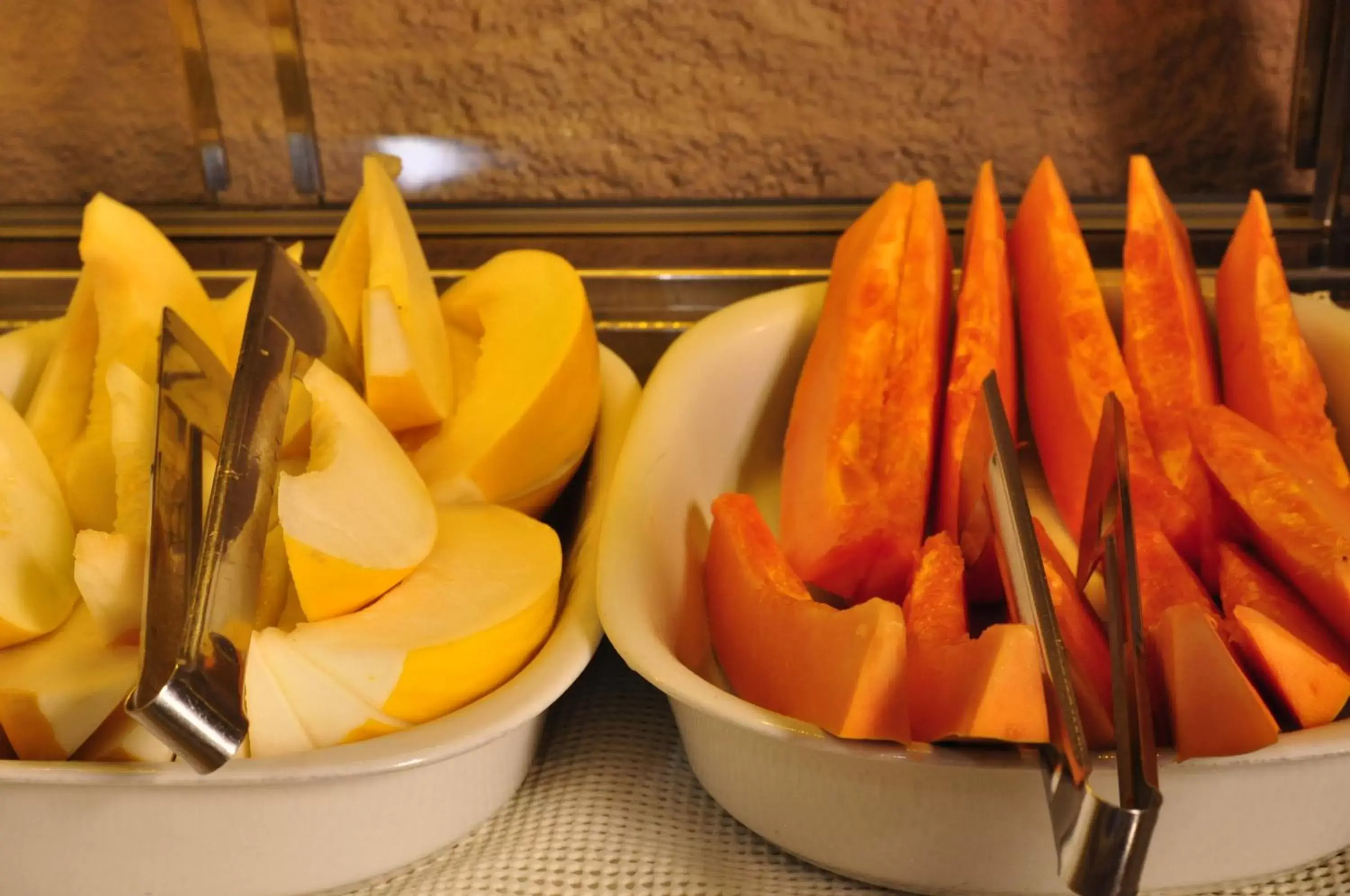 Buffet breakfast in Hotel Plaza Riazor Buffet breakfast in Hotel Plaza Riazor