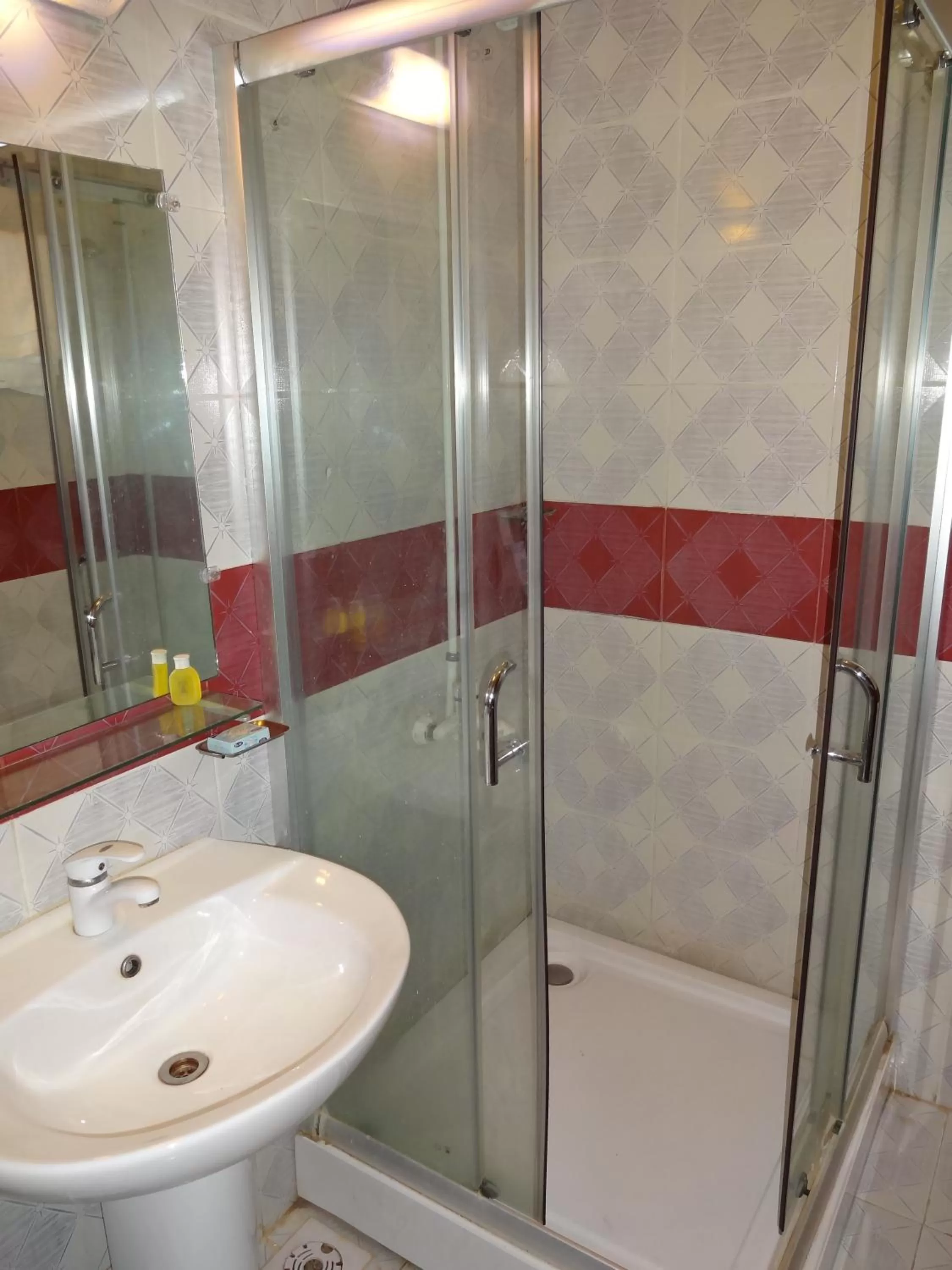 Bathroom in Hotel Sky Towers