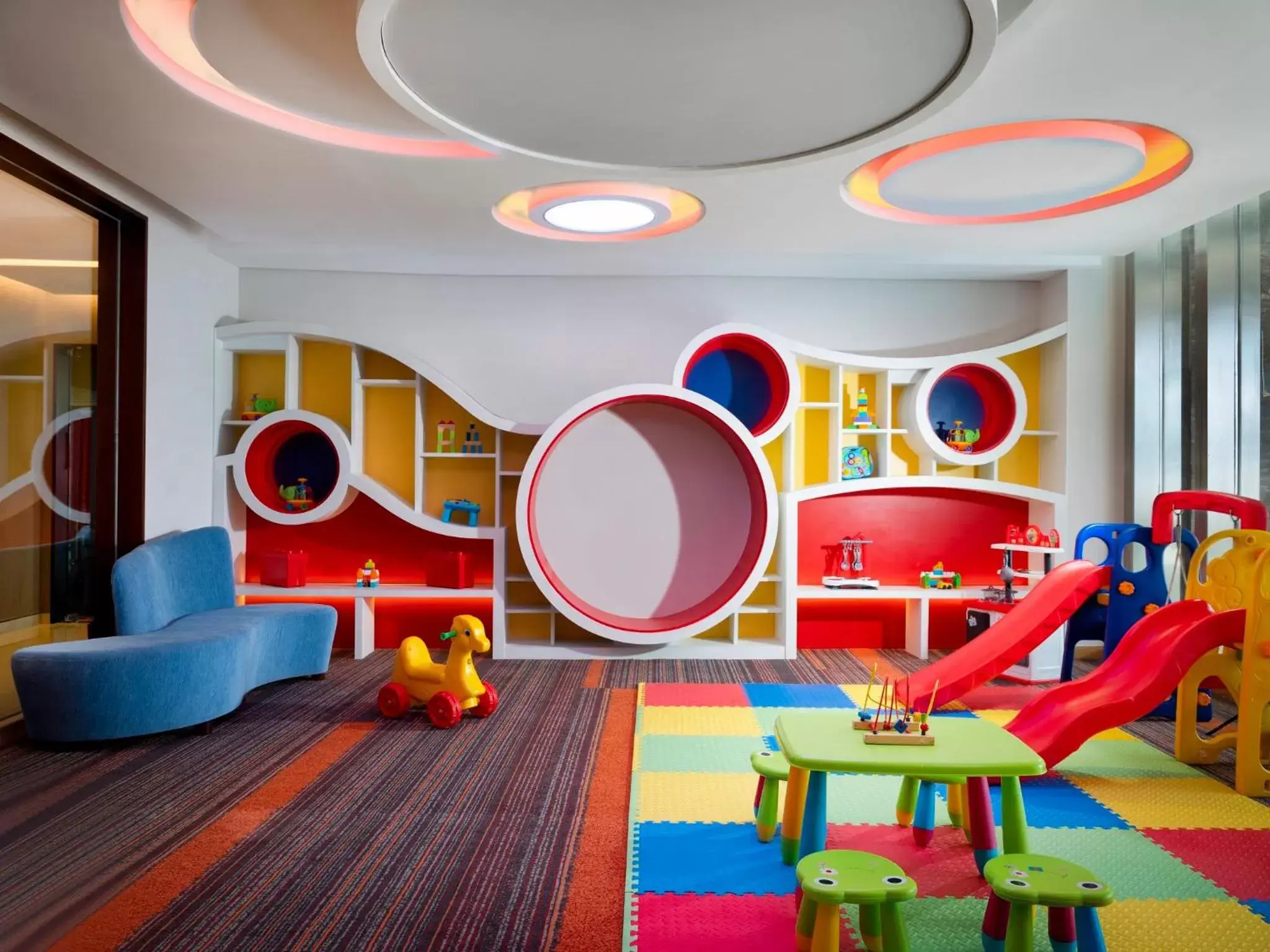 Fitness centre/facilities in InterContinental Hotels Jakarta Pondok Indah by IHG Fitness centre/facilities in InterContinental Hotels Jakarta Pondok Indah by IHG