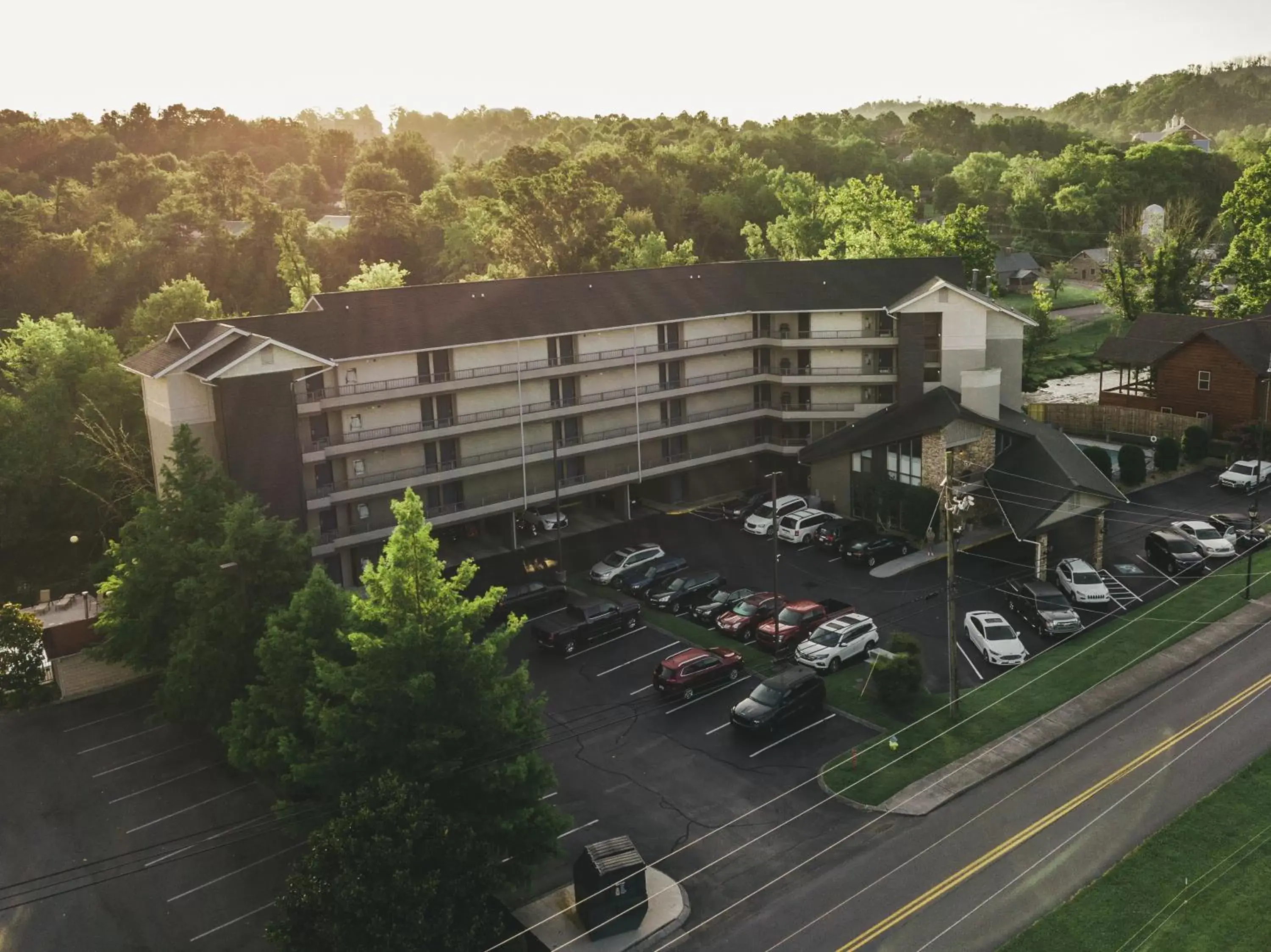 Bird's eye view, Bird's-eye View in Twin Mountain Inn & Suites