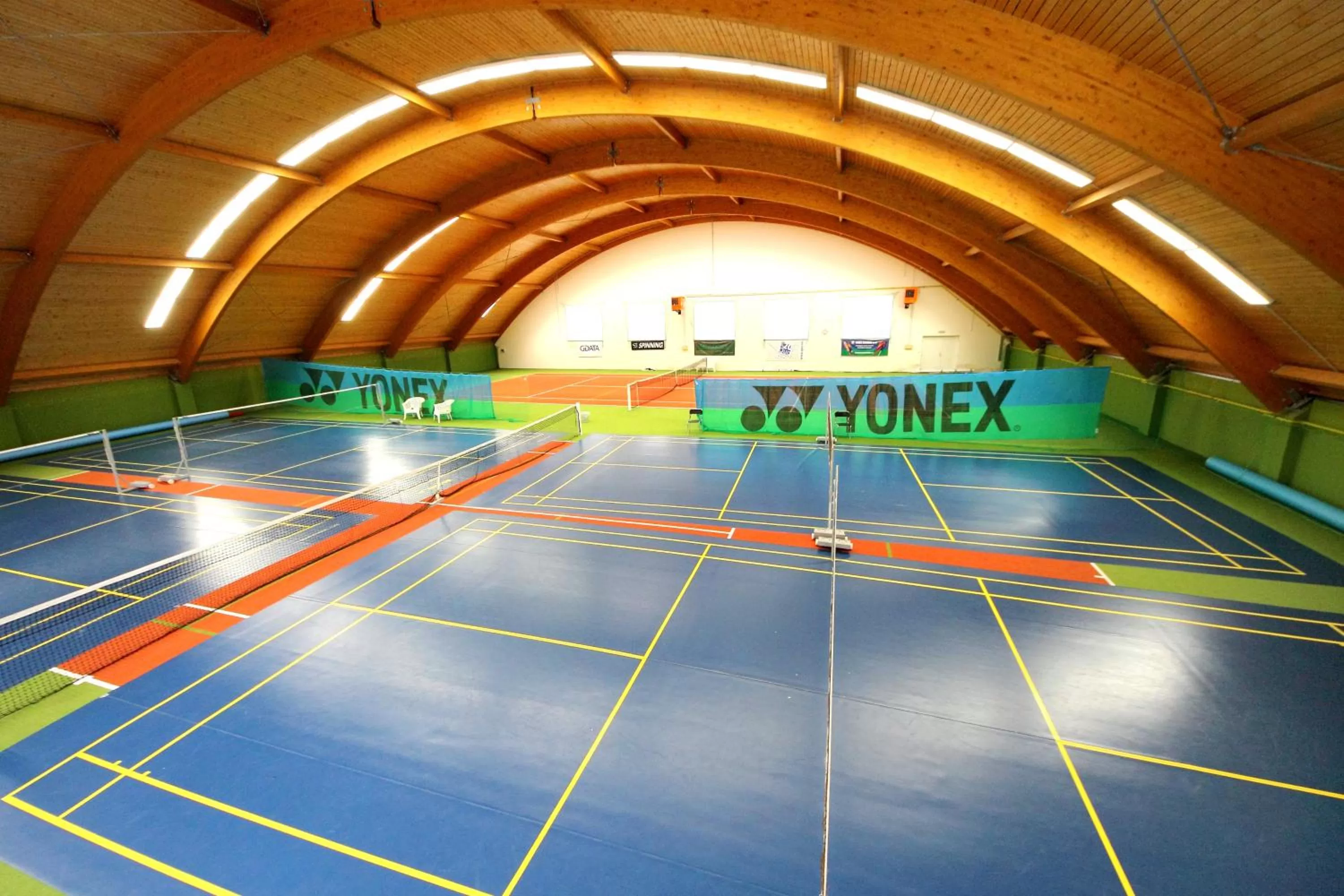 Tennis court in Hotel S-centrum