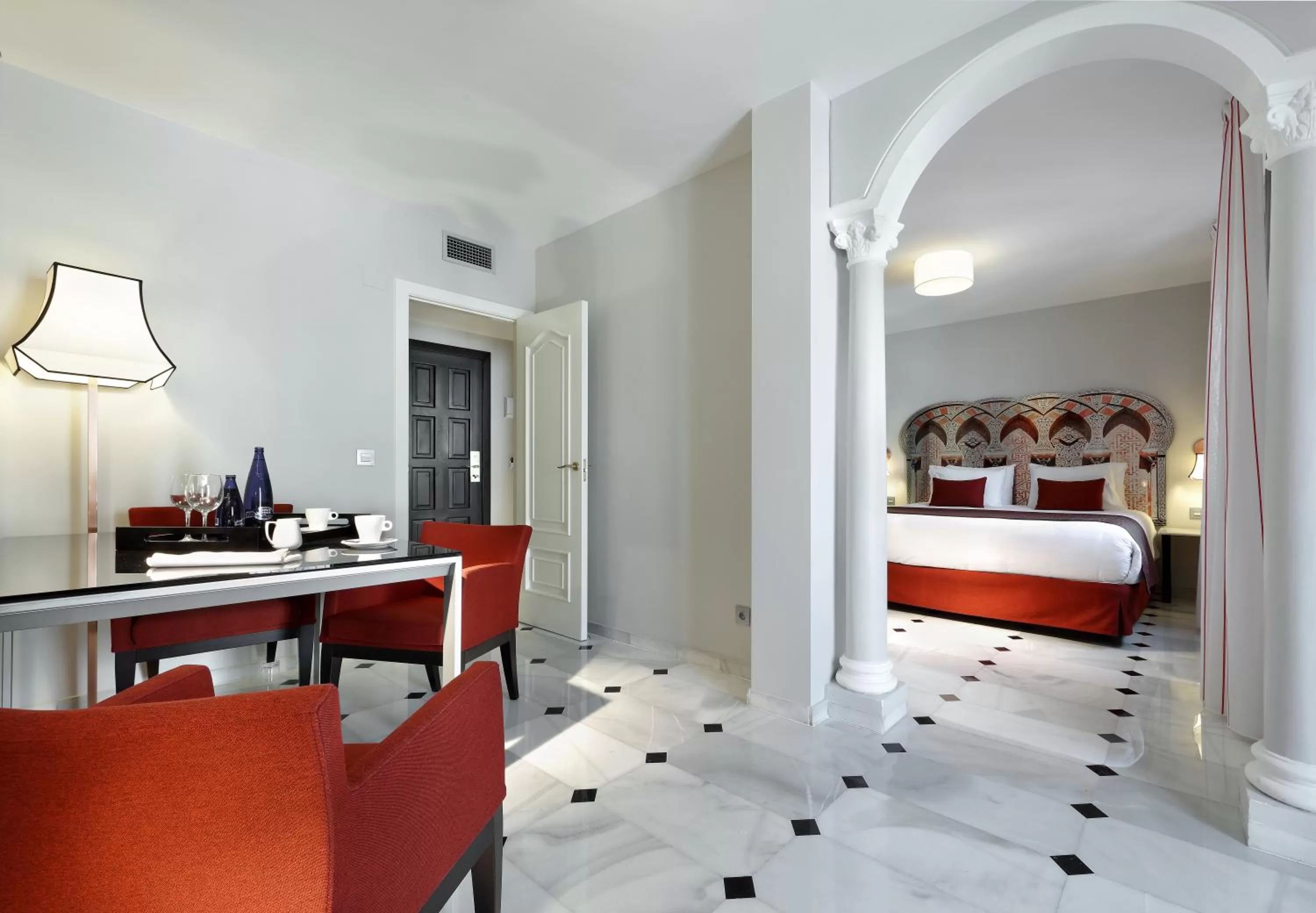 Bed in Eurostars Conquistador