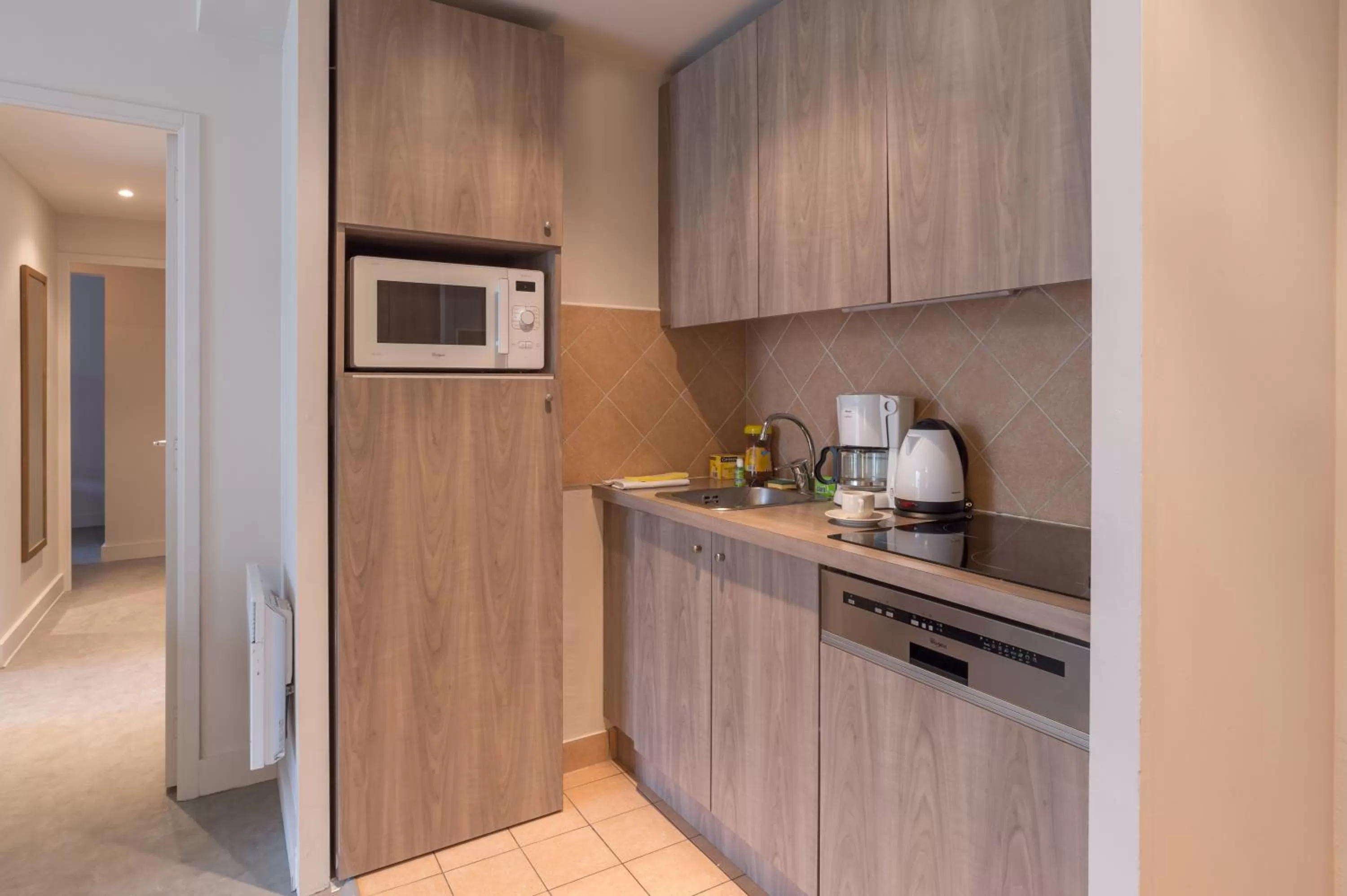 Coffee/tea facilities in Résidence Pierre & Vacances L'Archipel