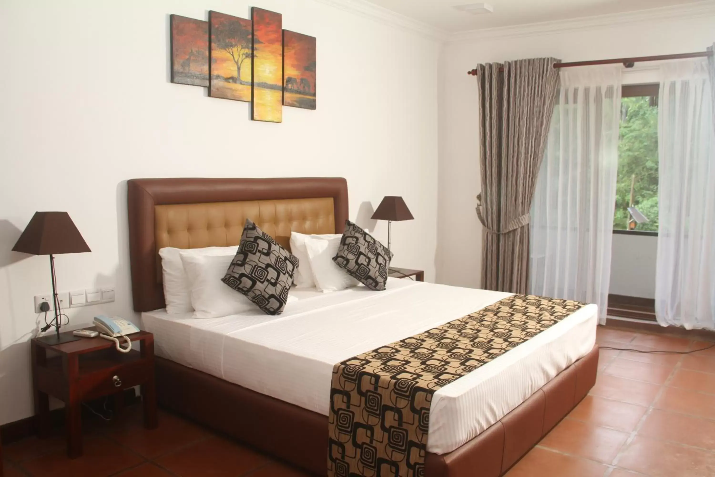 Bed in Oreeka - Katunayake Airport Transit Hotels