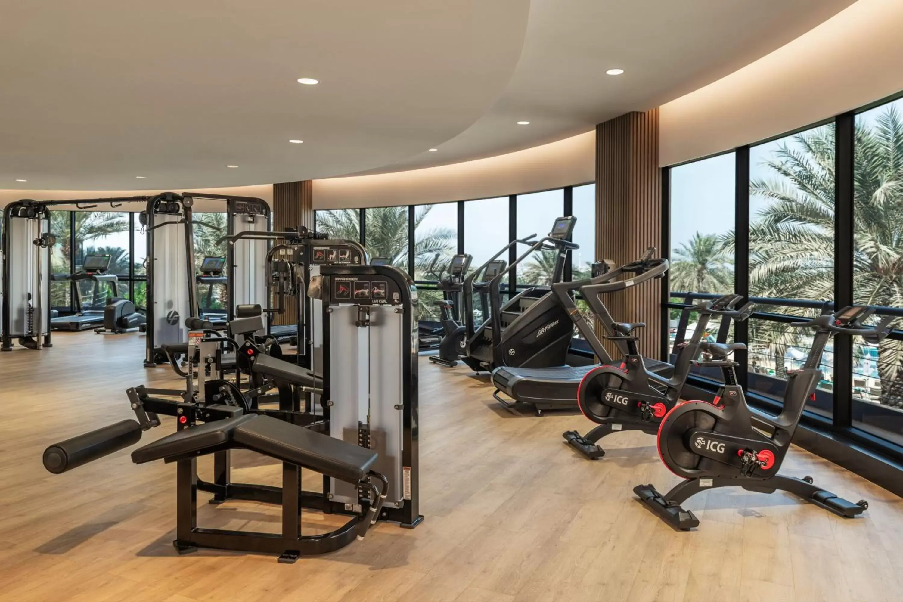 Fitness centre/facilities, Fitness Center/Facilities in Le Royal Meridien Beach Resort & Spa Dubai