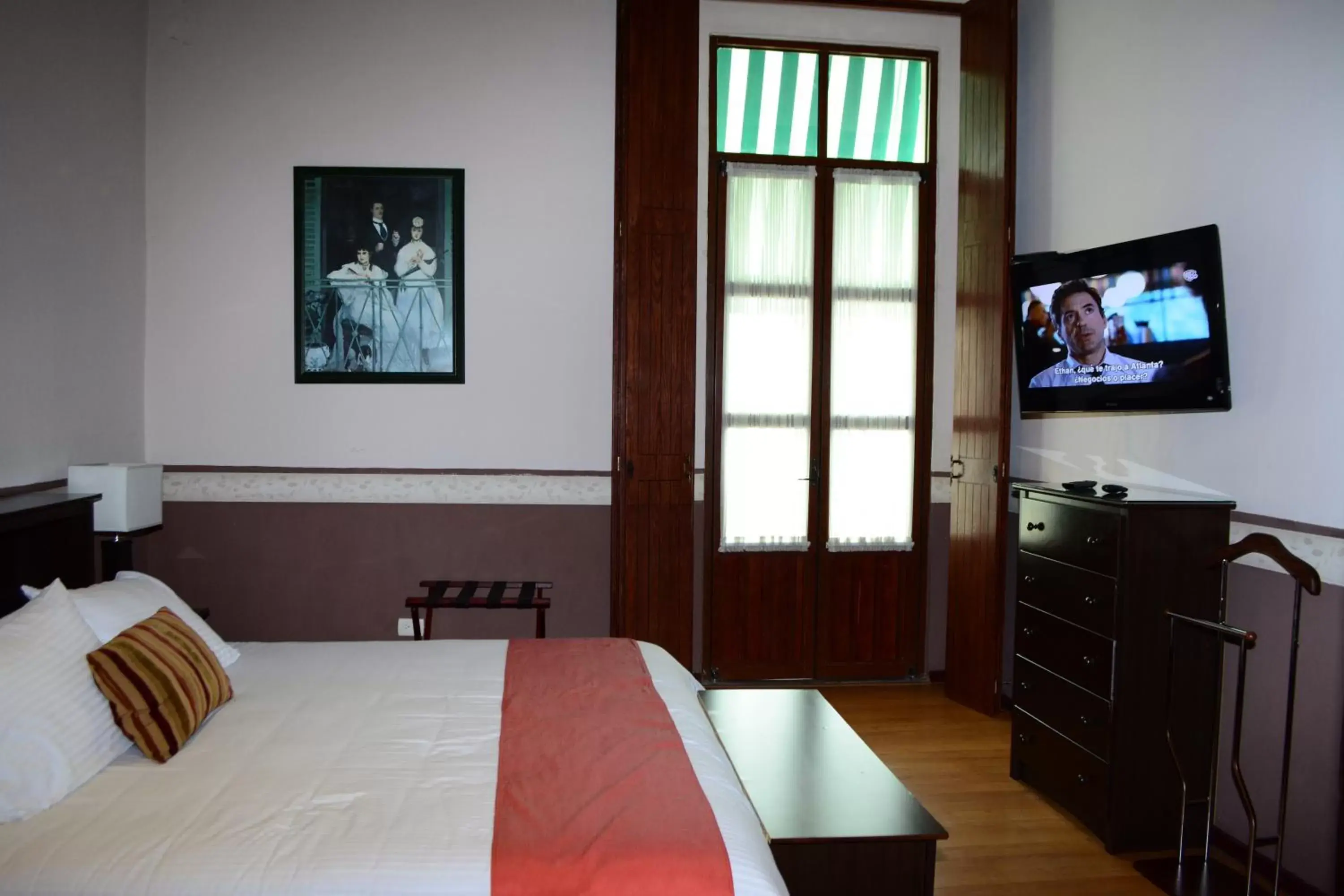Bedroom, Room Photo in Hotel del Capitán de Puebla