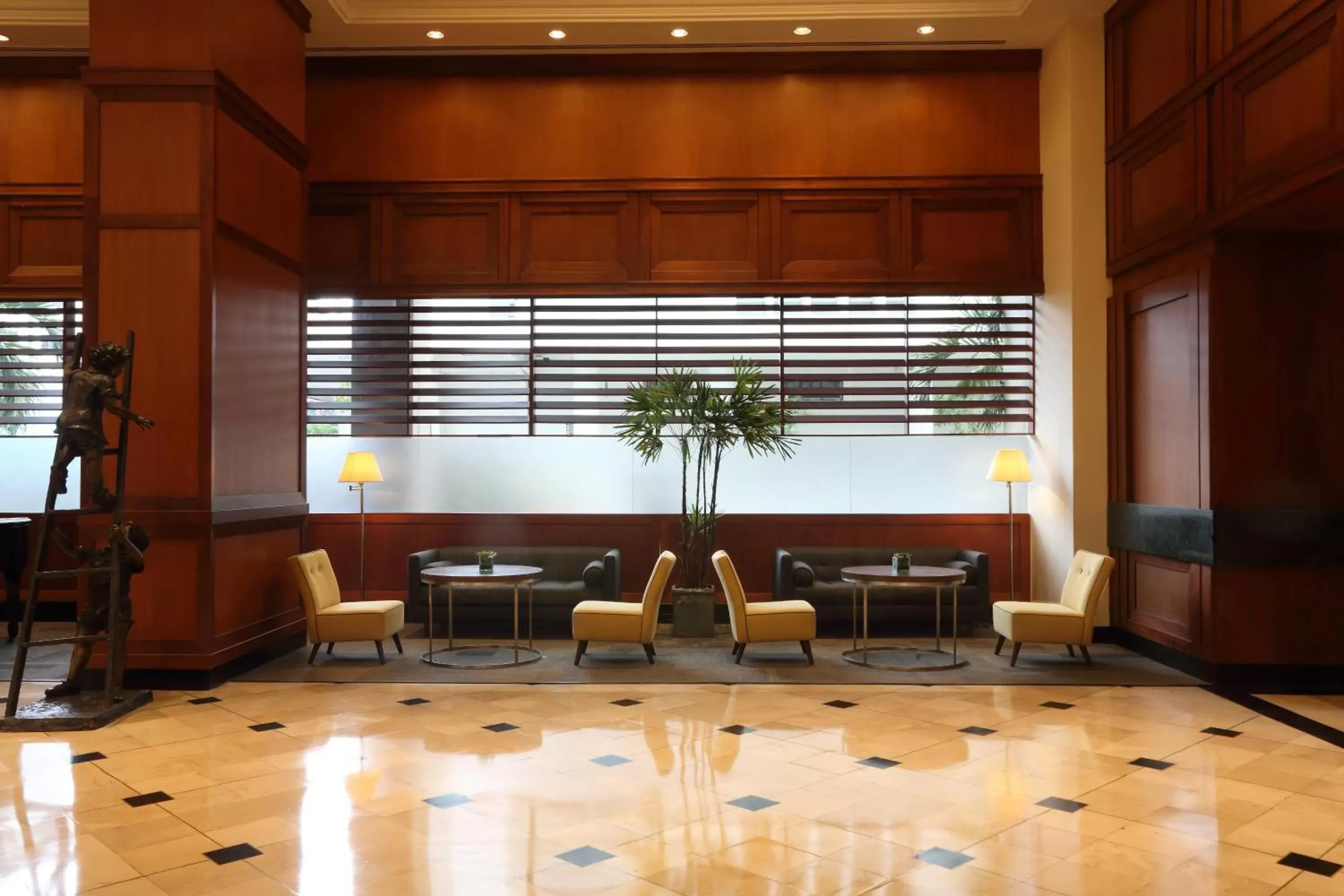 Lobby or reception in Oro Verde Guayaquil