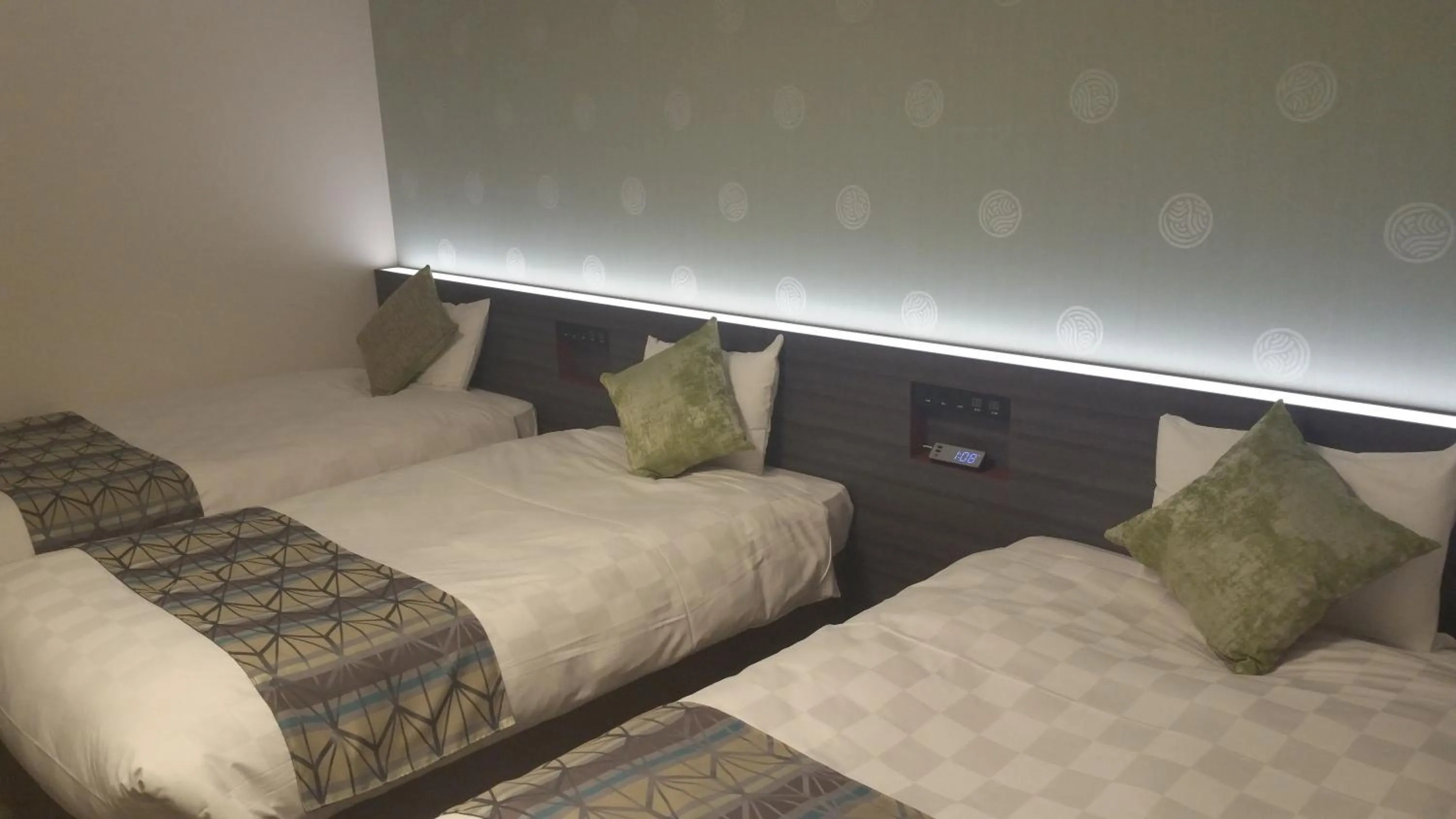 Bed in Takamatsu Tokyu REI Hotel