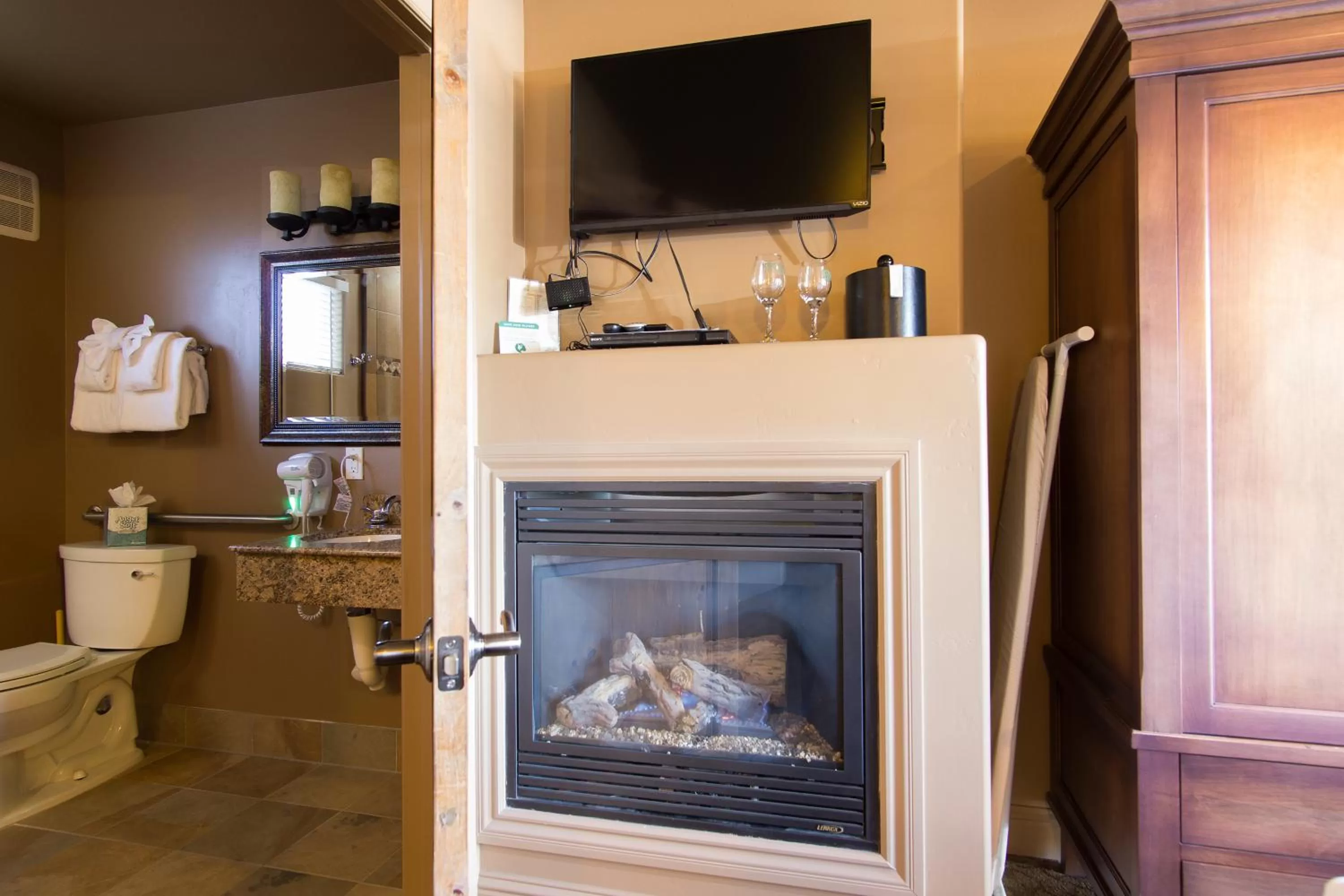 Area and facilities in Secrets Inn Lake Tahoe