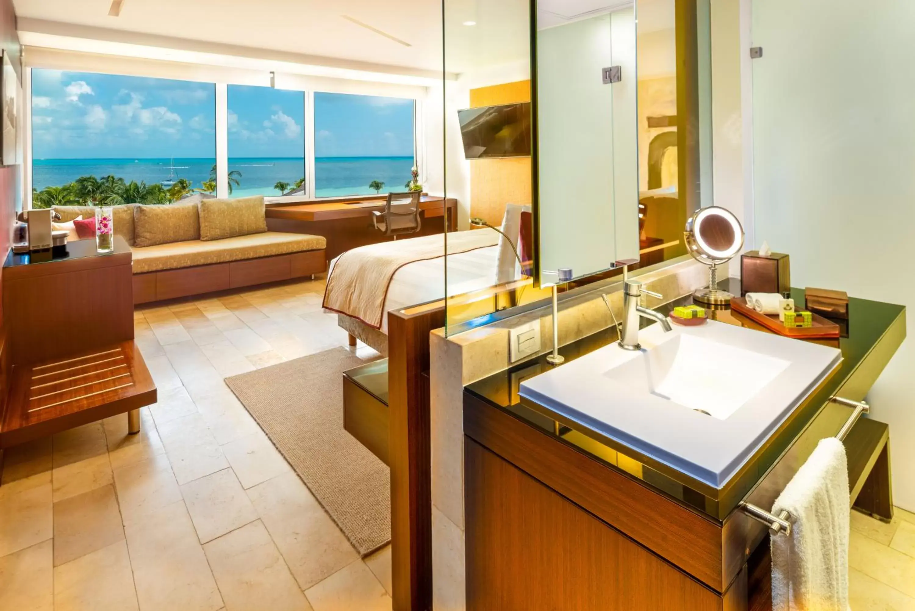 Sea view in InterContinental Presidente Cancun Resort