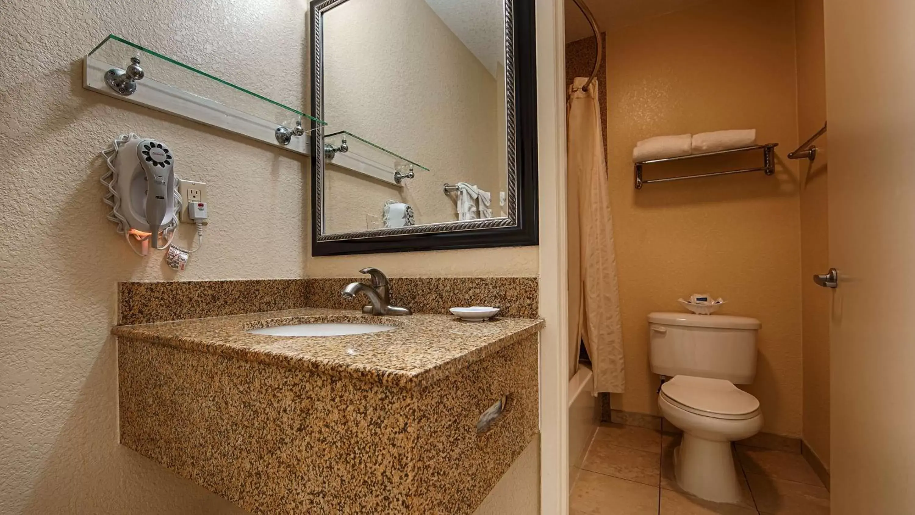 Photo of the whole room, Bathroom in Best Western Poway/San Diego Hotel