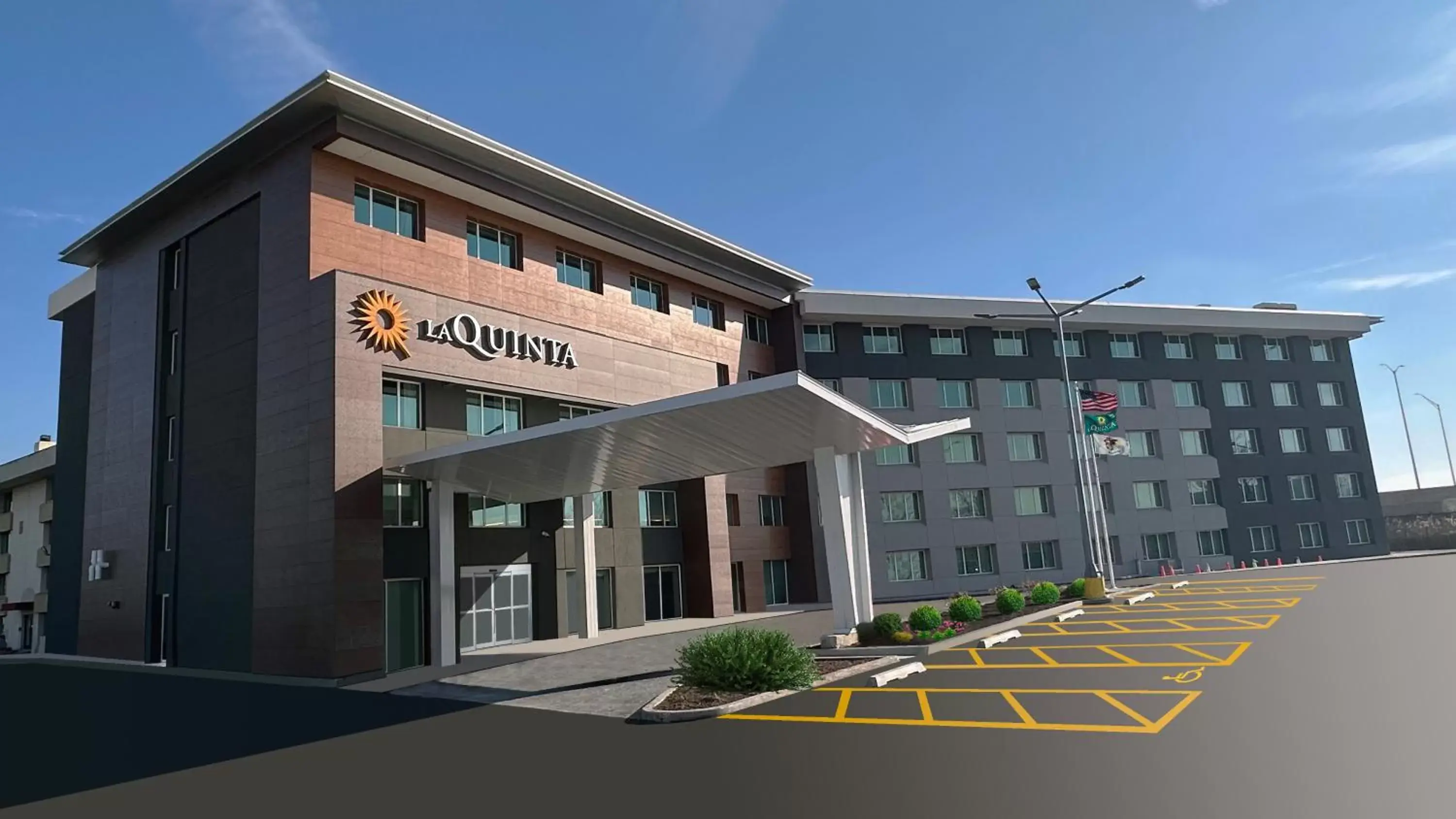 Property building in La Quinta by Wyndham Chicago O'Hare Airport Property building in La Quinta by Wyndham Chicago O'Hare Airport