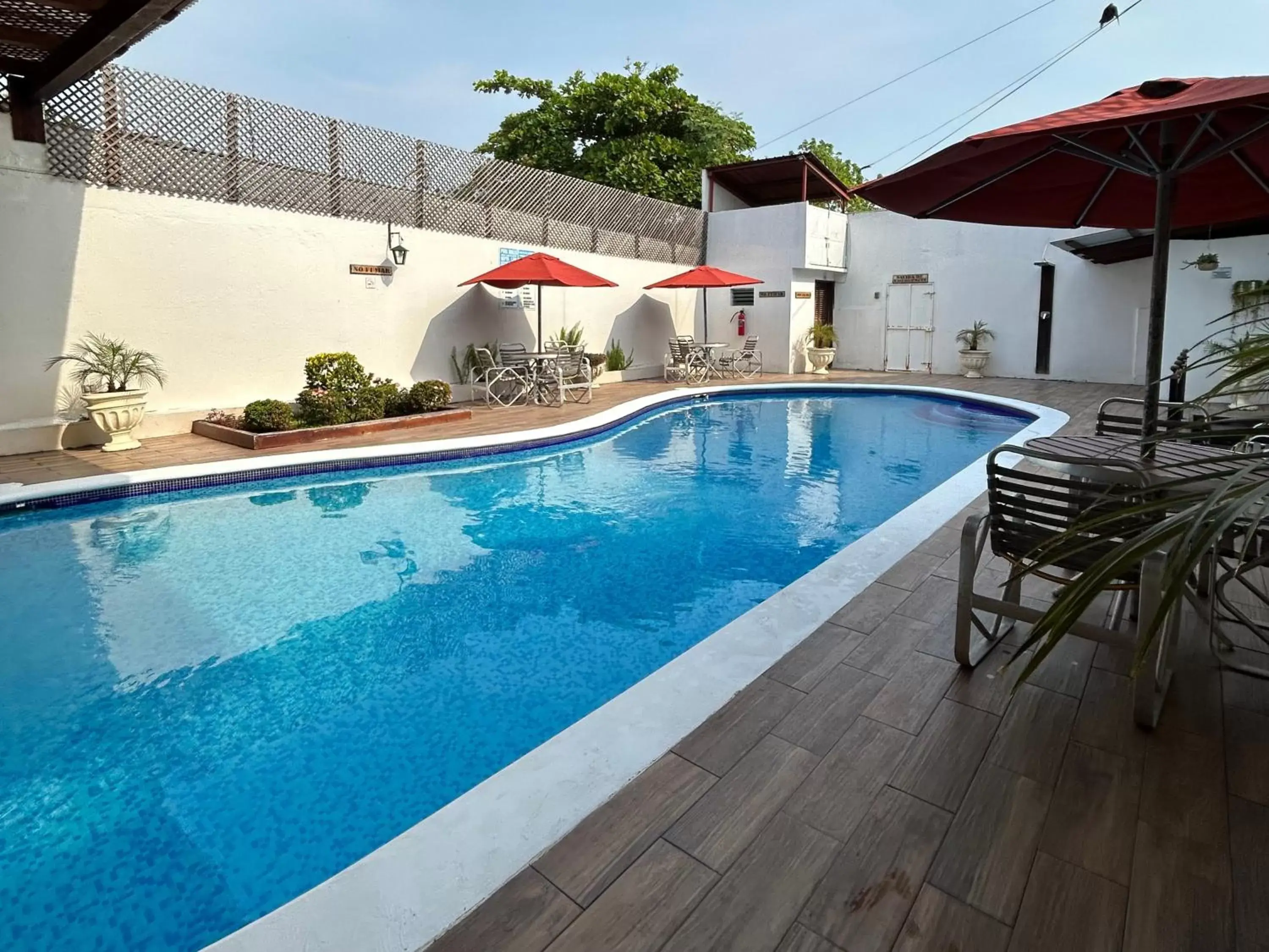 Swimming pool in Hotel del Patio Swimming pool in Hotel del Patio