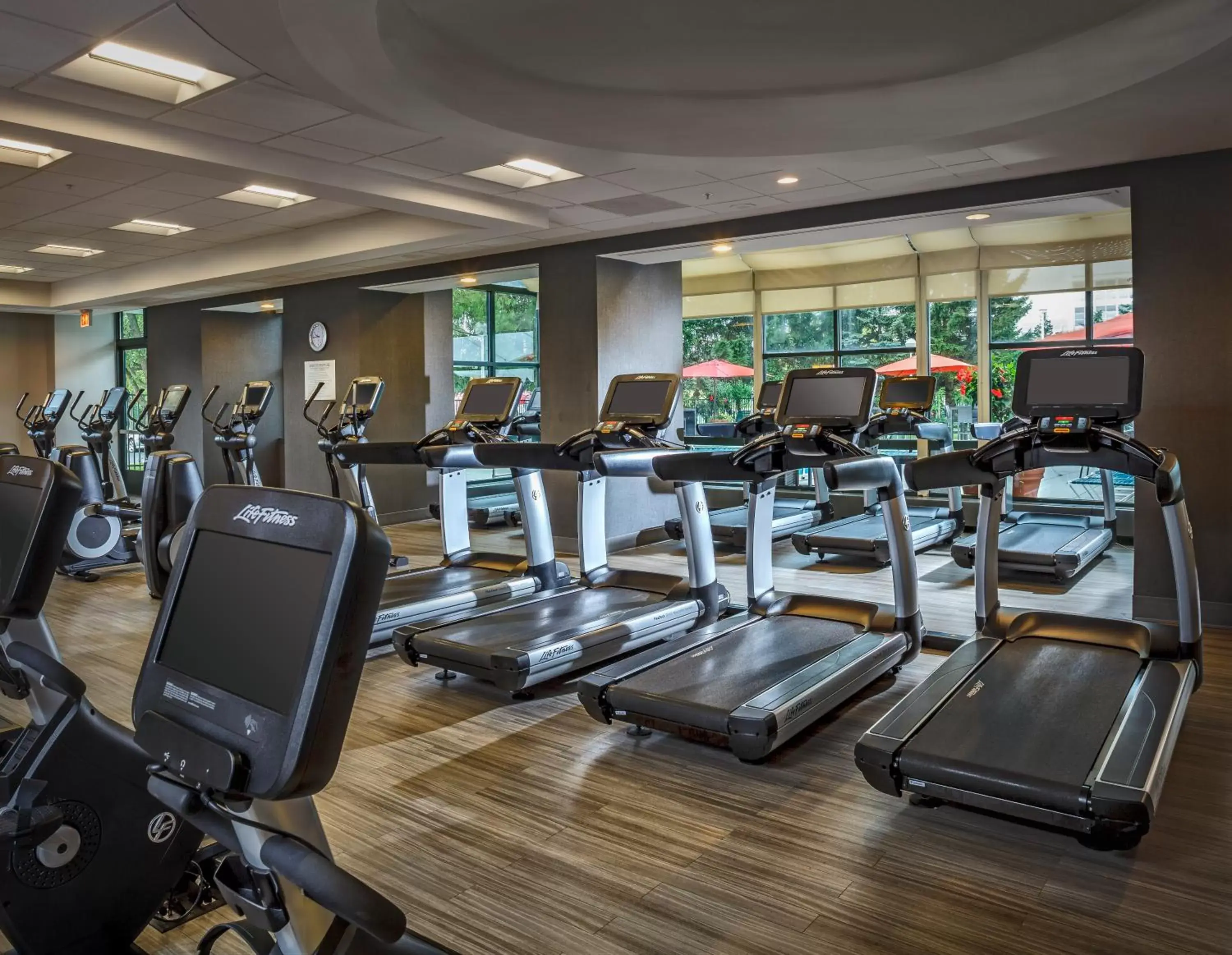 Fitness centre/facilities, Fitness Center/Facilities in Chicago Marriott Suites Deerfield