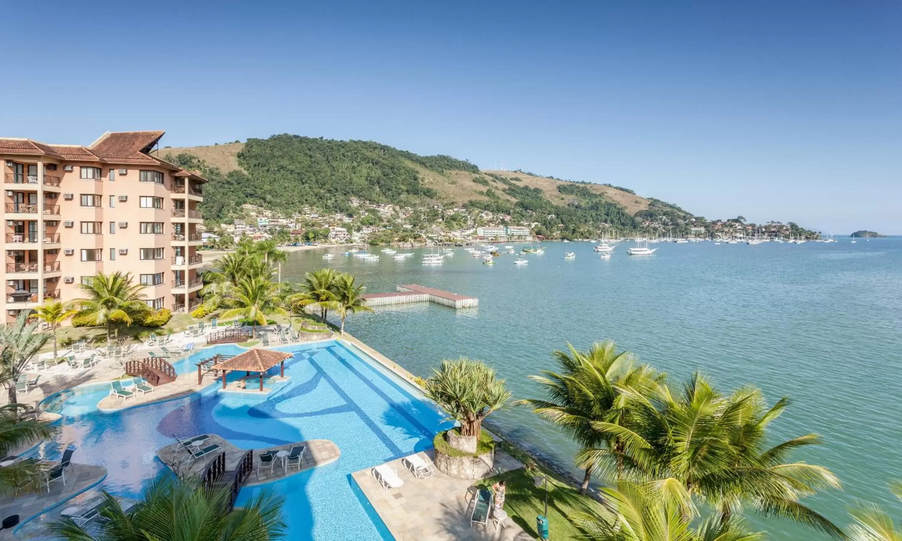 View (from property/room), Pool View in Mercure Angra dos Reis