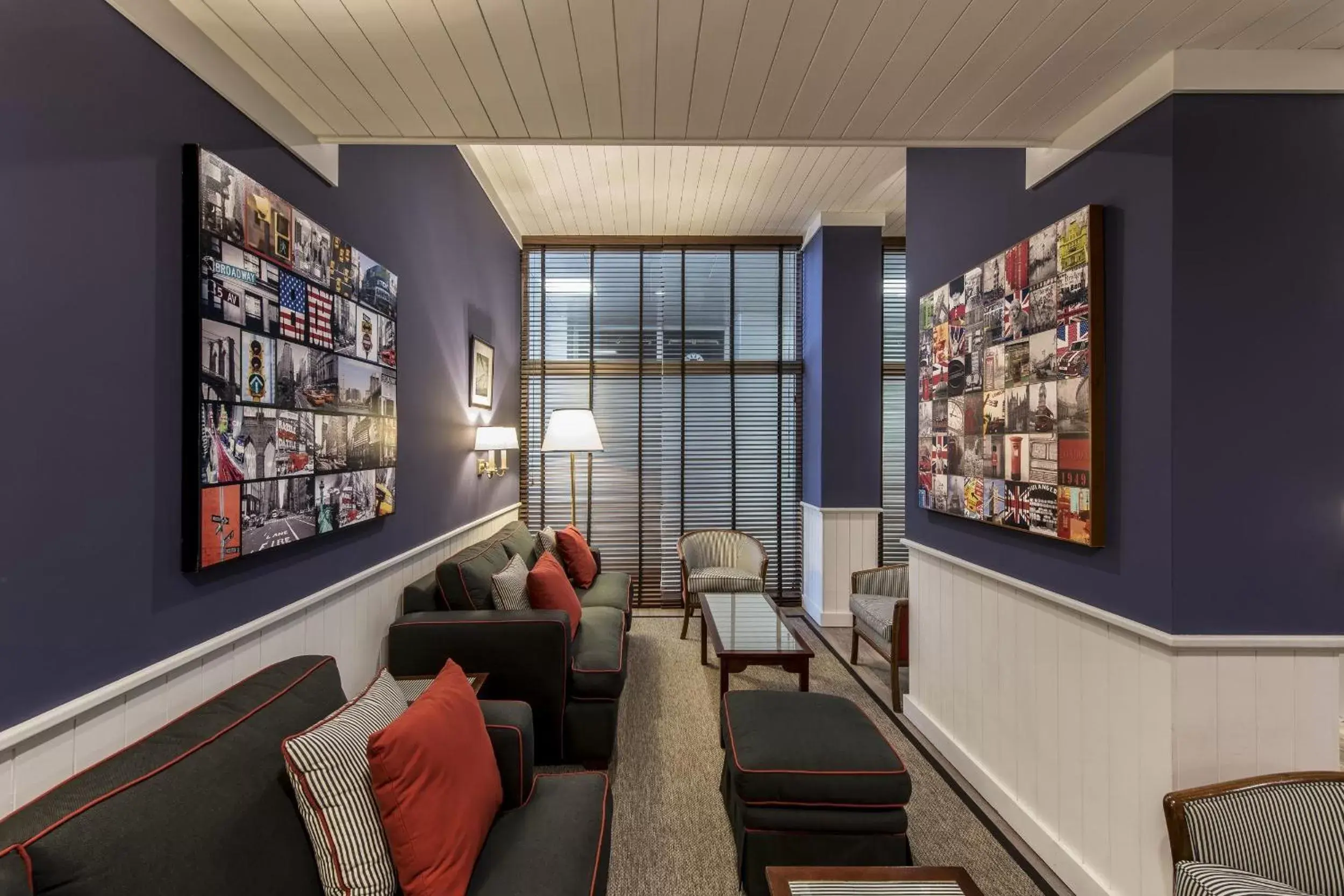 Living room in Hotel Apartamento Solverde