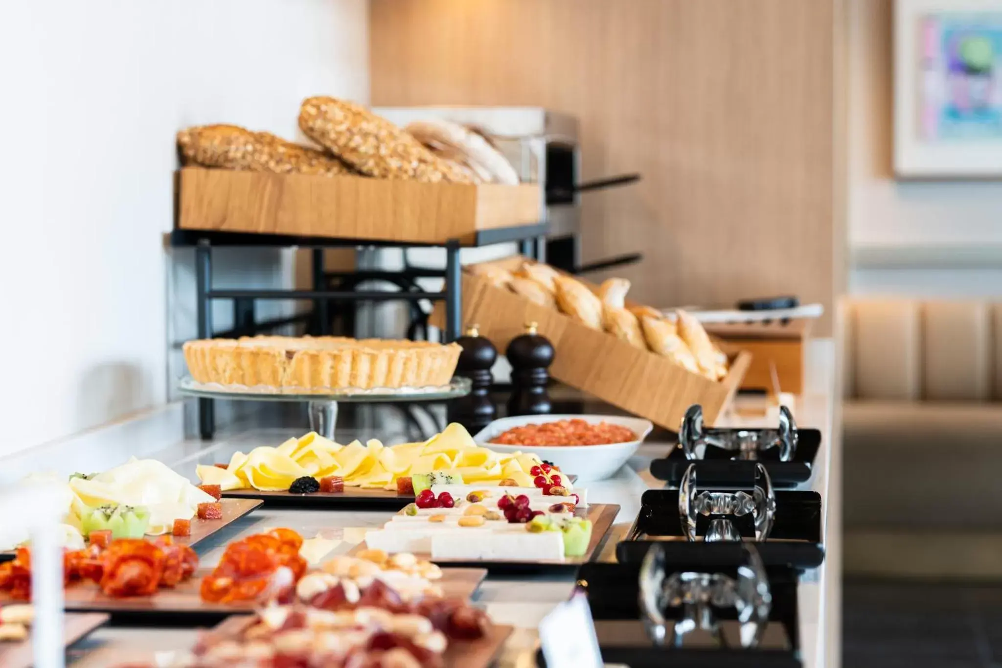 Breakfast in Hotel LIVVO Lumm Breakfast in Hotel LIVVO Lumm