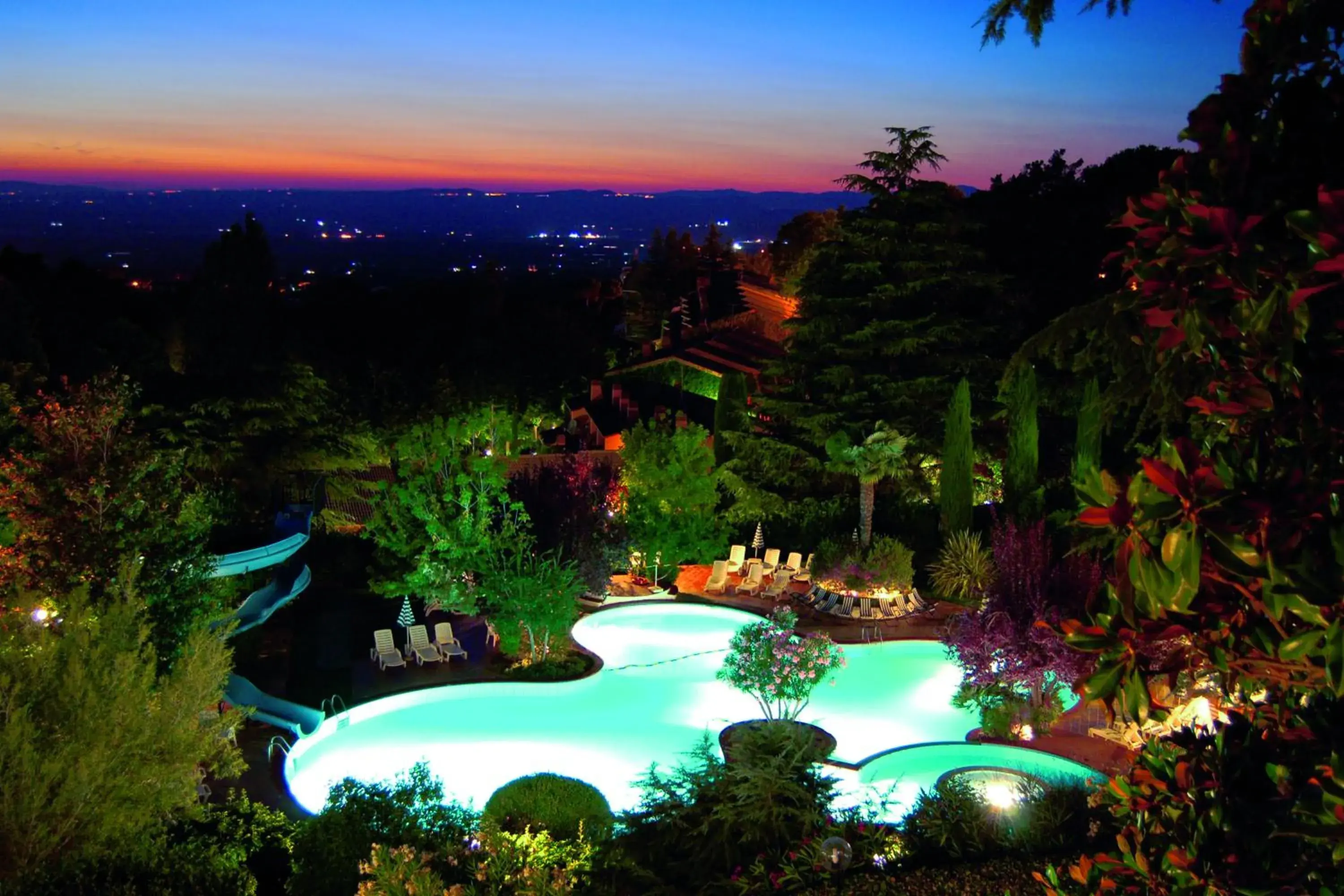 Swimming pool, Pool View in Balletti Park Hotel