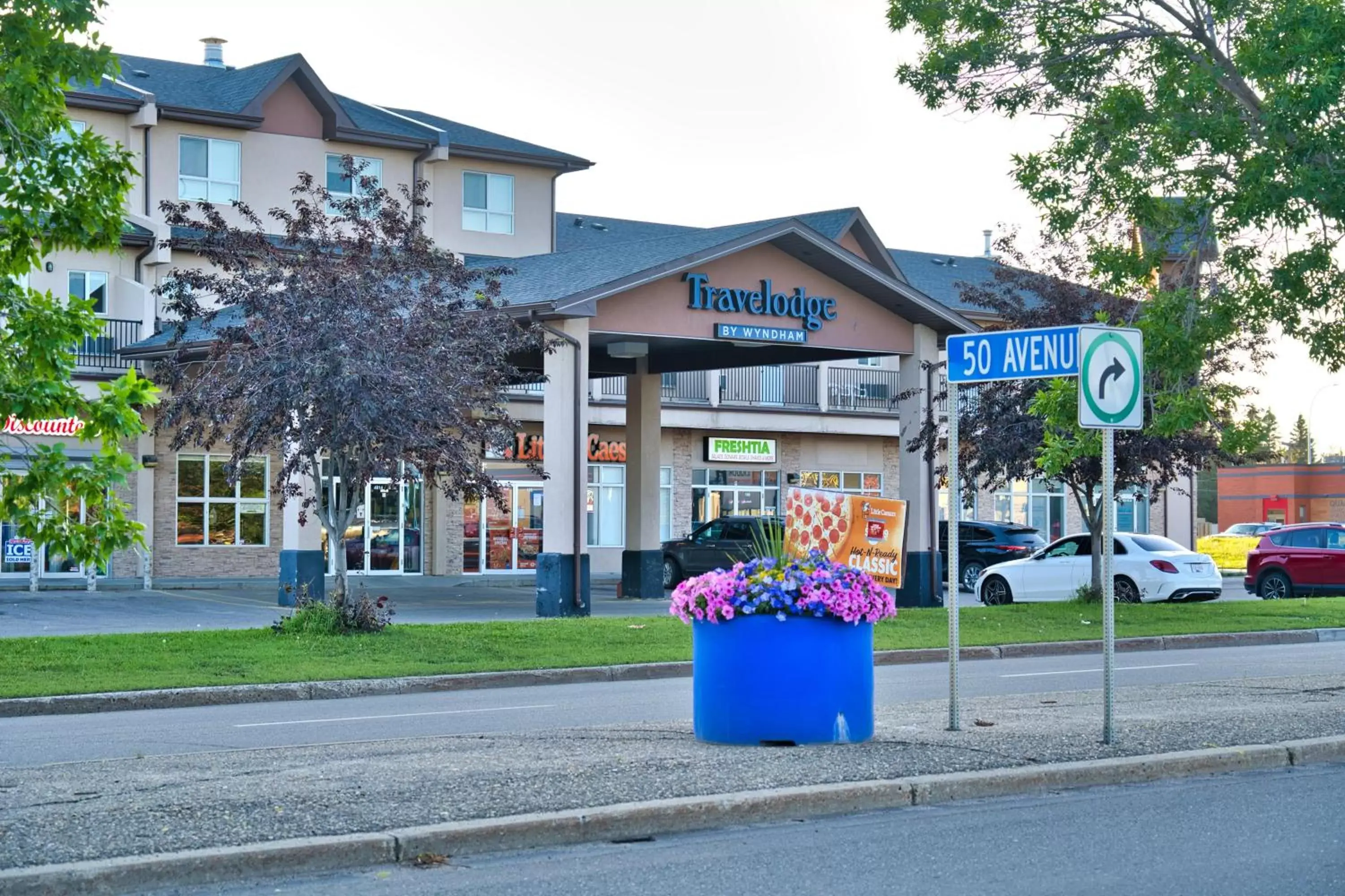 Property Building in Travelodge by Wyndham Wetaskiwin