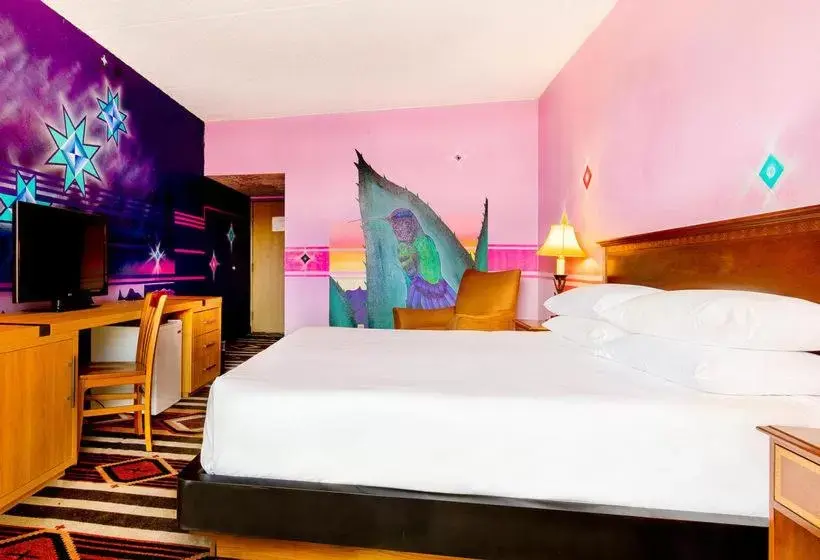 Bed in Nativo Lodge Bed in Nativo Lodge