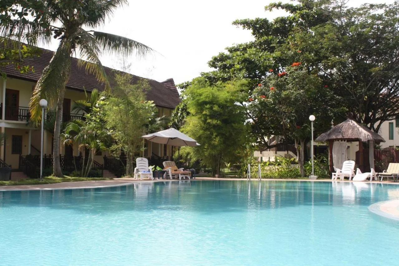 Swimming pool in Beringgis Beach Resort & Spa