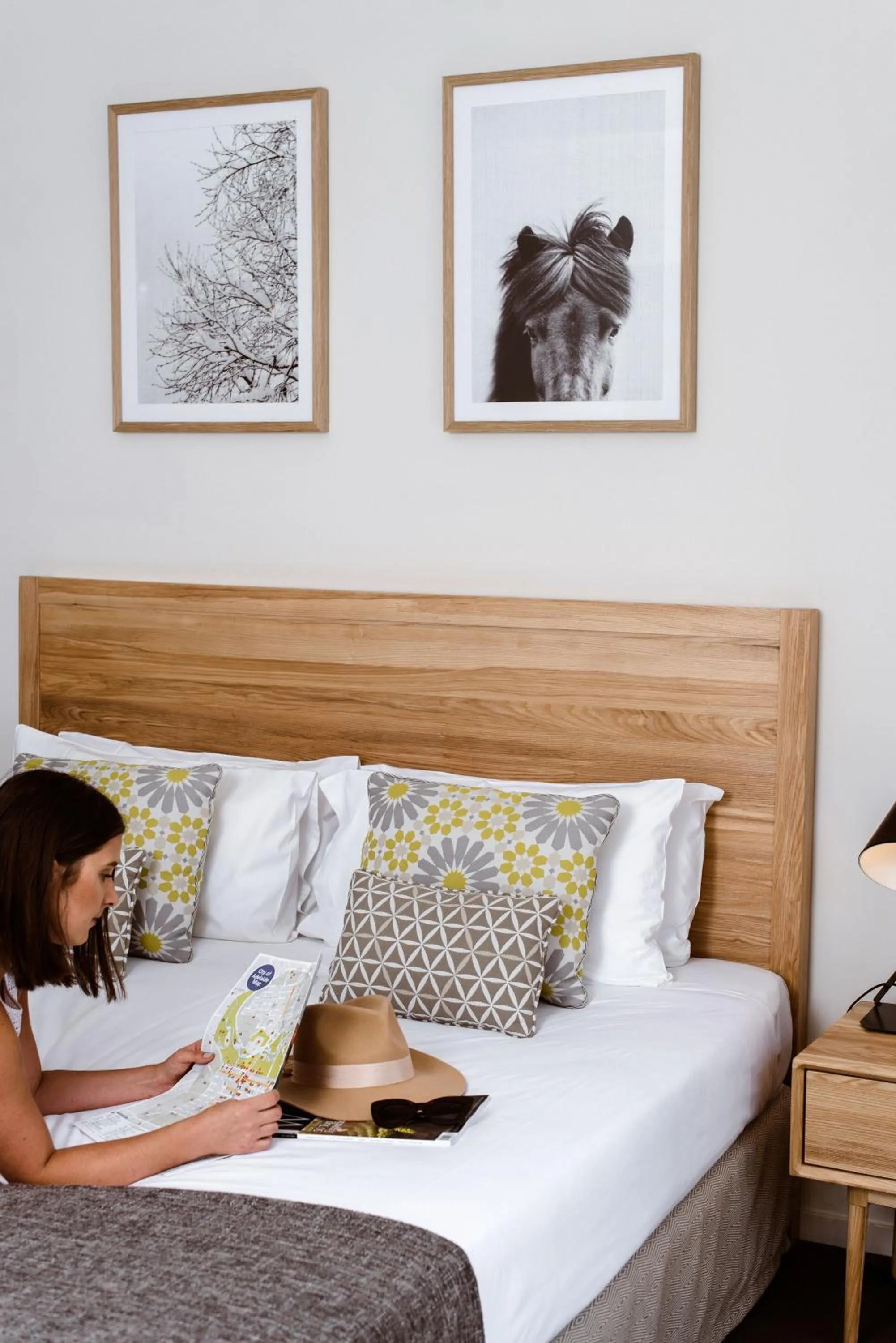 Bed in The Manna Of Hahndorf